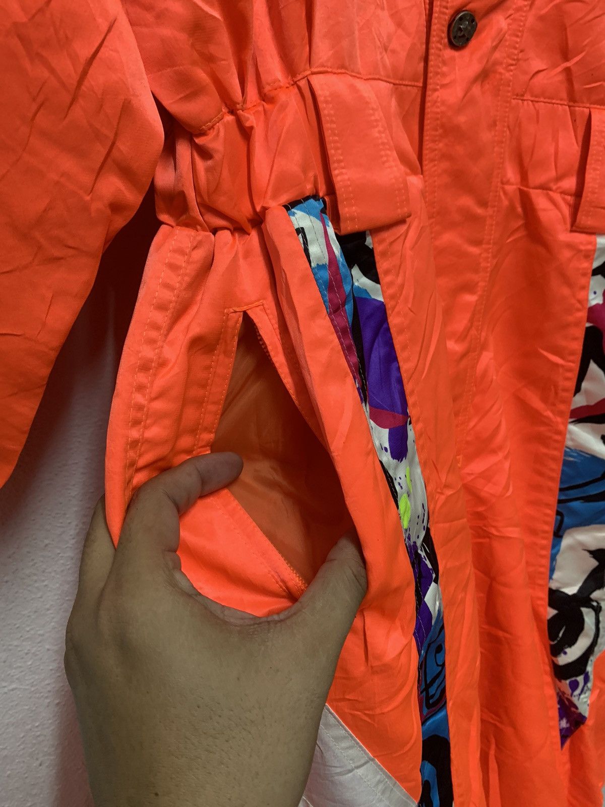 Ellesse Vintage Ellesse Full Ski Suit Size 36R - 13 Thumbnail