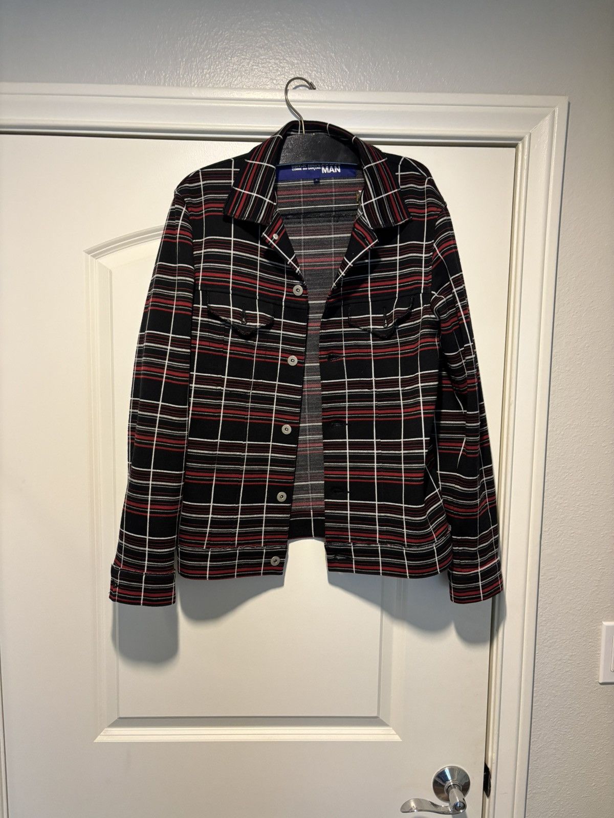Junya Watanabe Junya Watanabe MAN Knit Trucker Size US L / EU 52-54 / 3 - 1 Thumbnail