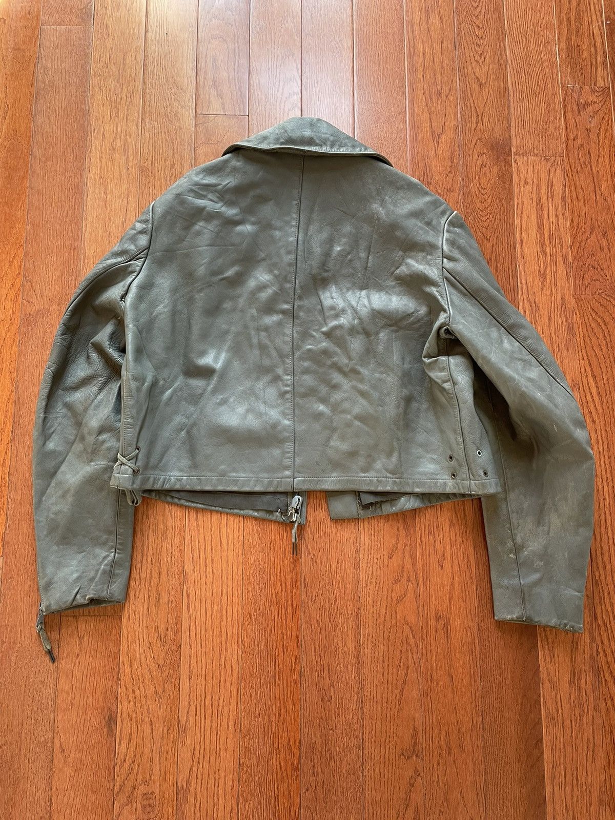 Avant Garde × German × Military Vintage 60s German BM Cropped 