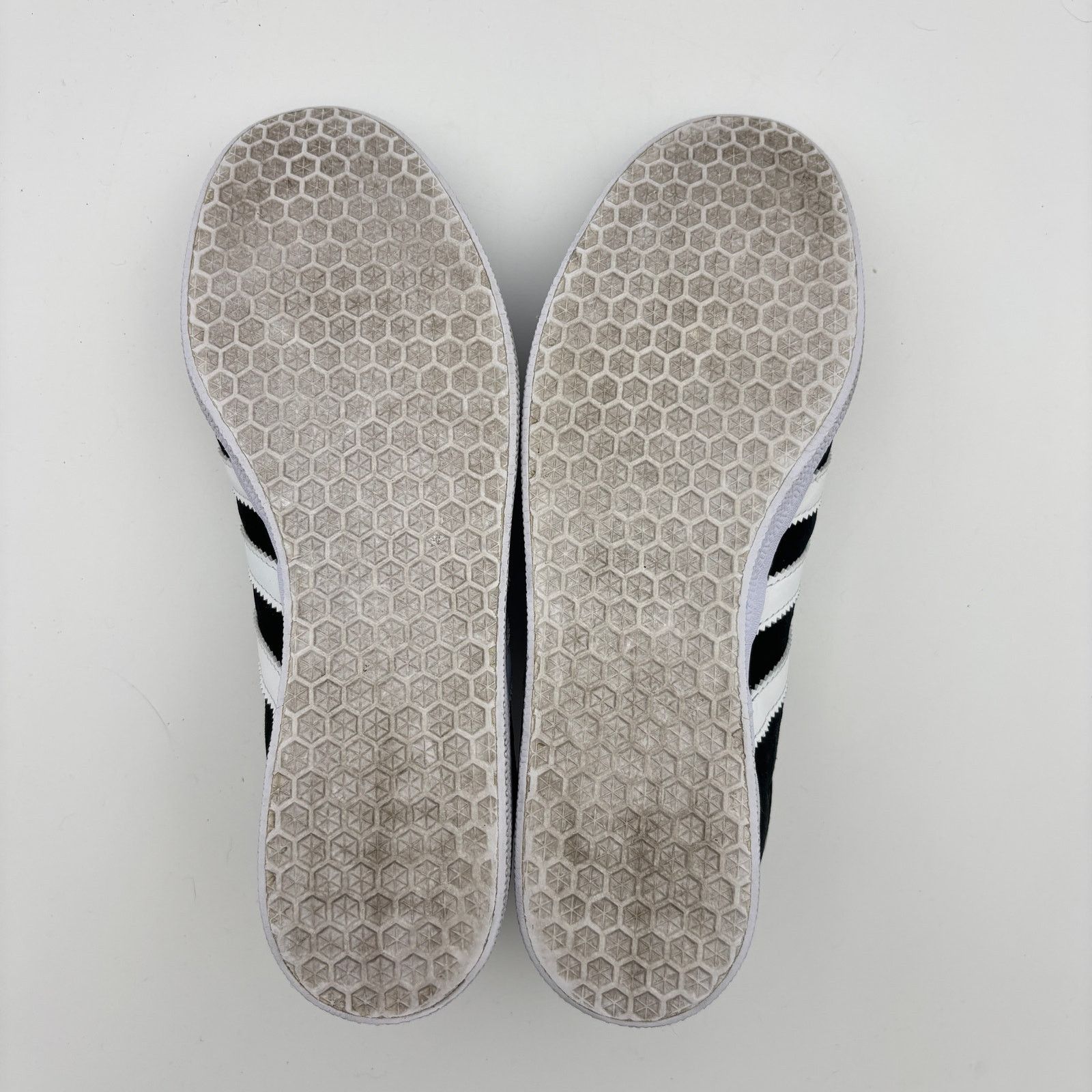 Adidas Adidas Gazelle Core Black Cloud White Suede Sneakers M's 8.5 Size US 8.5 / EU 41-42 - 8 Thumbnail
