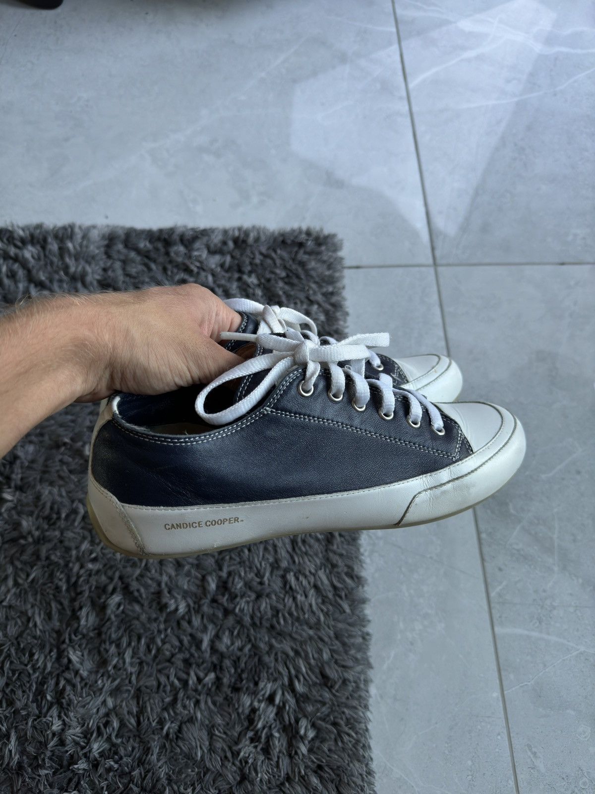 Other Candice Cooper sneakers leather size 39 made in Italy Size US 9 / IT 39 - 3 Thumbnail