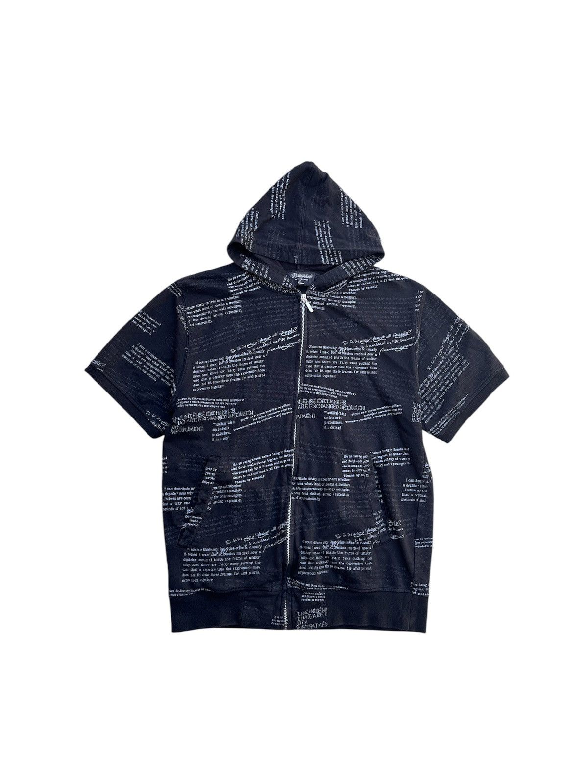 Beaumere BEAUMERE POEM FULL PRINT HOODIE PUNK STYLE LGB KMRII Size US S / EU 44-46 / 1 - 1 Thumbnail