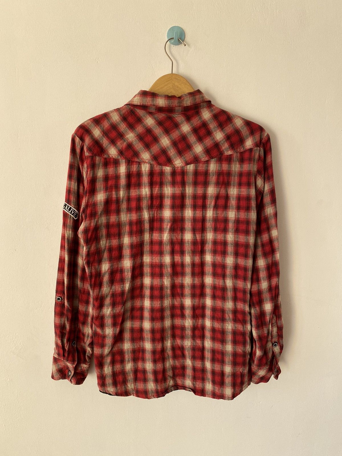 If Six Was Nine × Japanese Brand × Le Grande Bleu (L.G.B.) Russk poem LongSleeve double layer ifsixwasnine Size US M / EU 48-50 / 2 - 9 Thumbnail