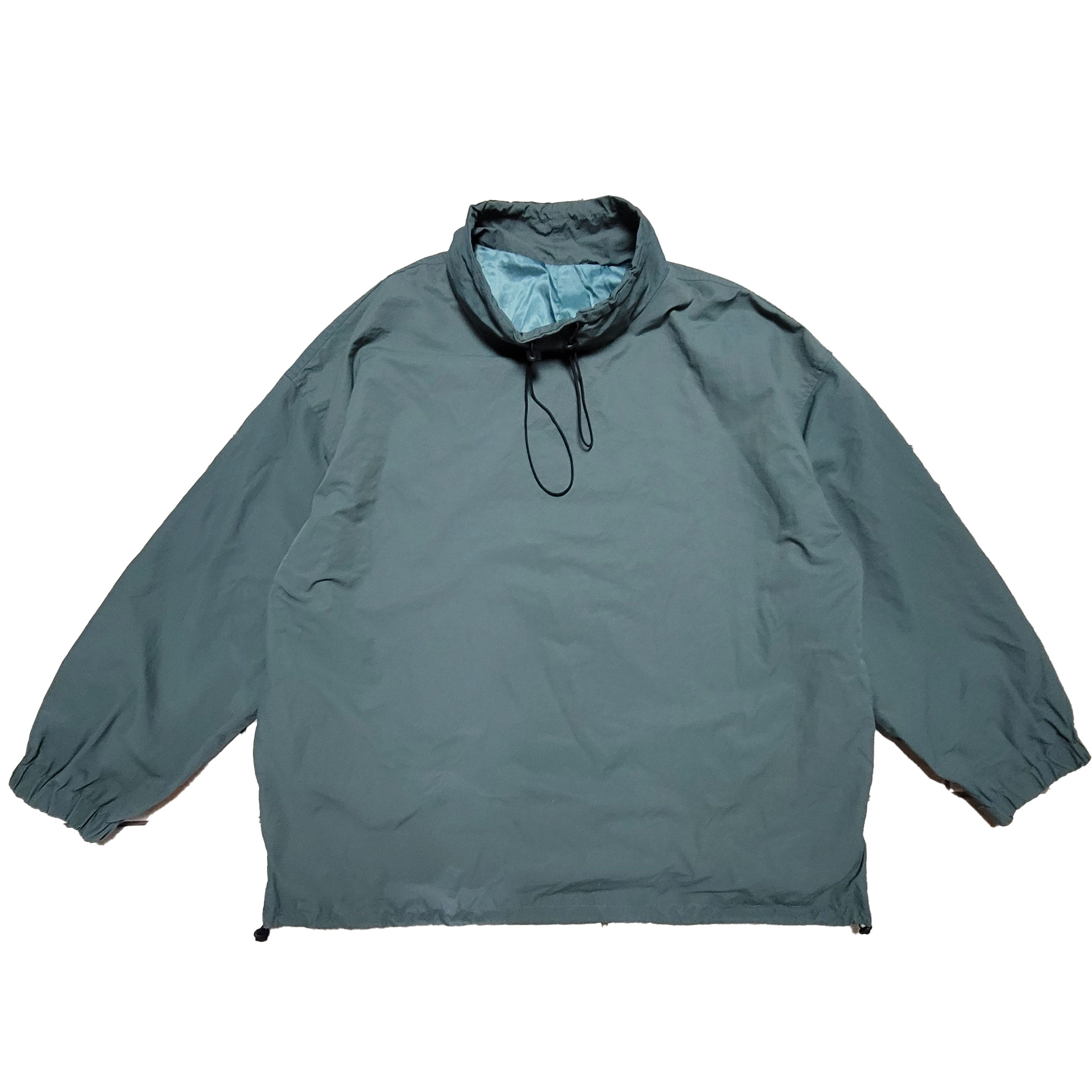 Designer Sage Green Nylon Jacket - Lightweight, Fully Lined Size US L / EU 52-54 / 3 - 1 Thumbnail