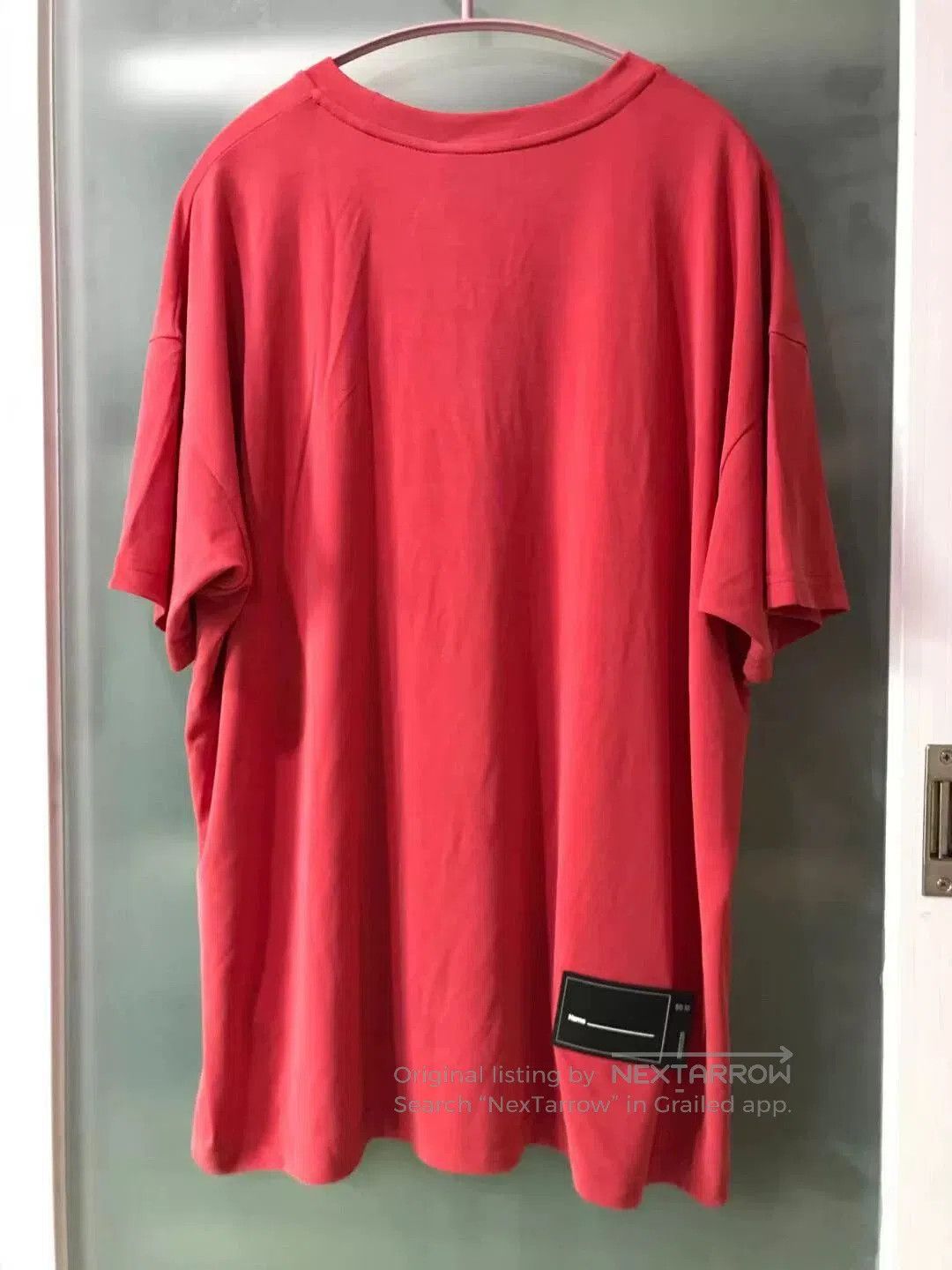 WE11DONE we11done watermelon red short sleeve t-shirt. Size XXS / US 00 / IT 34 - 2 Thumbnail