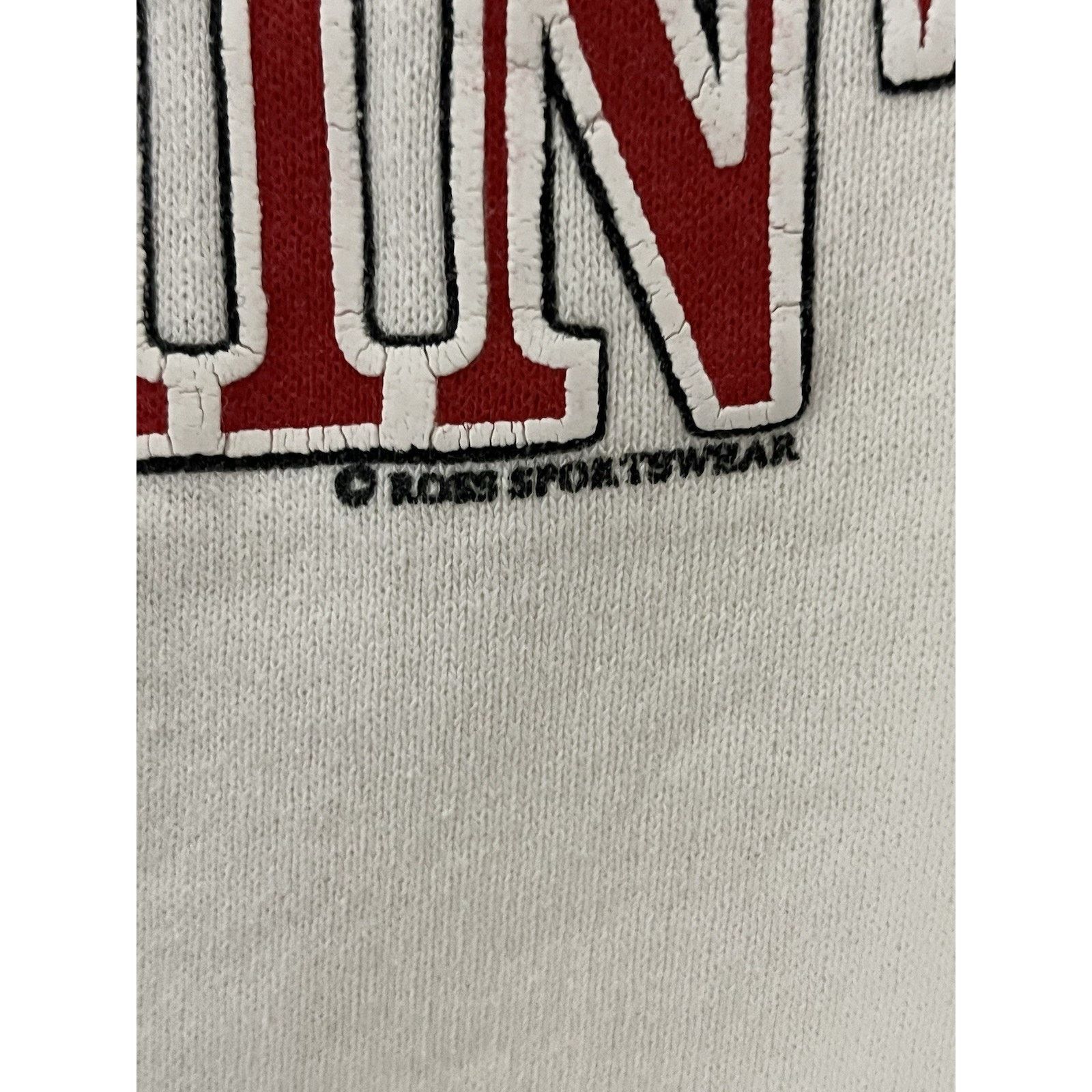 Other Vtg 90s Ross Sportswear Christmas Sweatshirt Sz L Trimmin’ Size US L / EU 52-54 / 3 - 2 Thumbnail