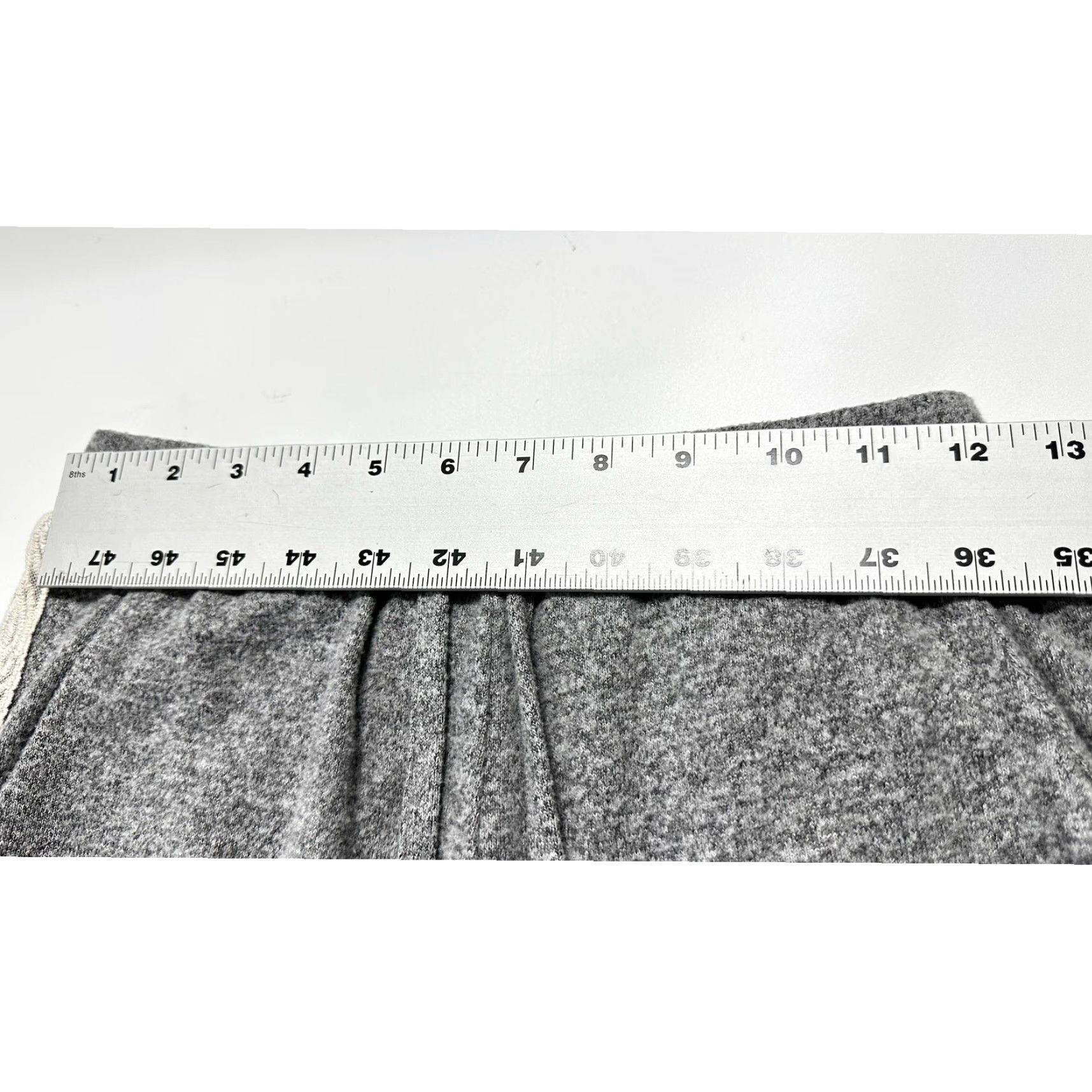 Vintage Flora Nikrooz Pajama Pants S Gray Lounge Pants Women Regular Size S Solid Pattern Size 28" / US 6 / IT 42 - 5 Thumbnail