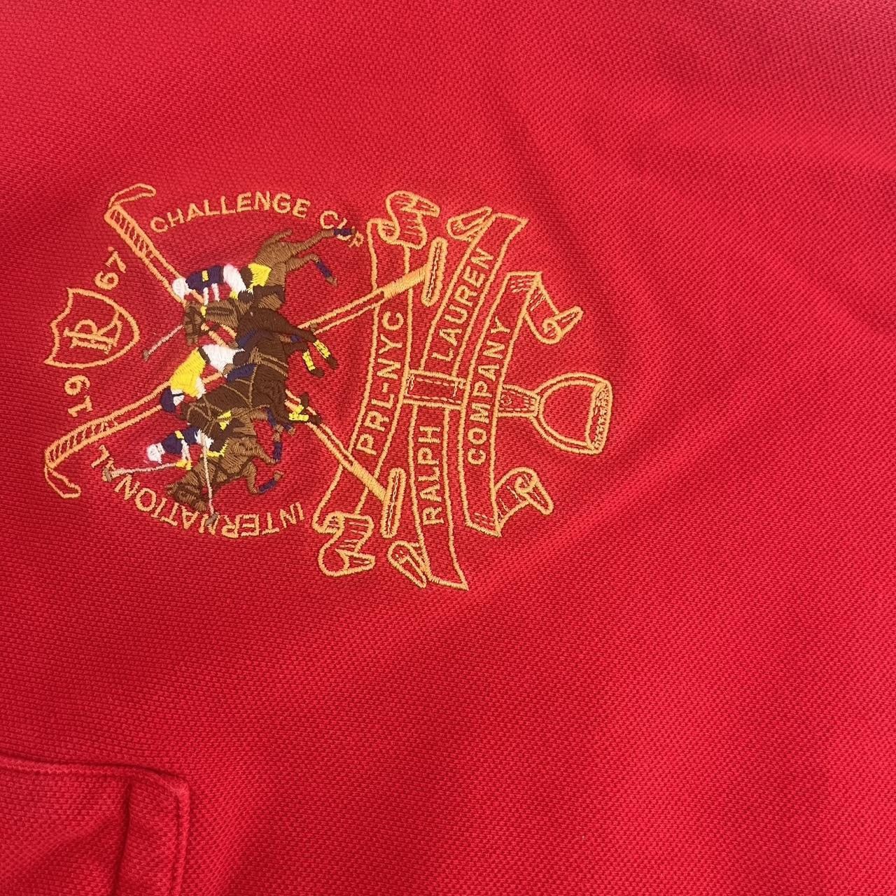 Polo Ralph Lauren × Vintage Red POLO RALPH LAUREN Size US M / EU 48-50 / 2 - 3 Thumbnail