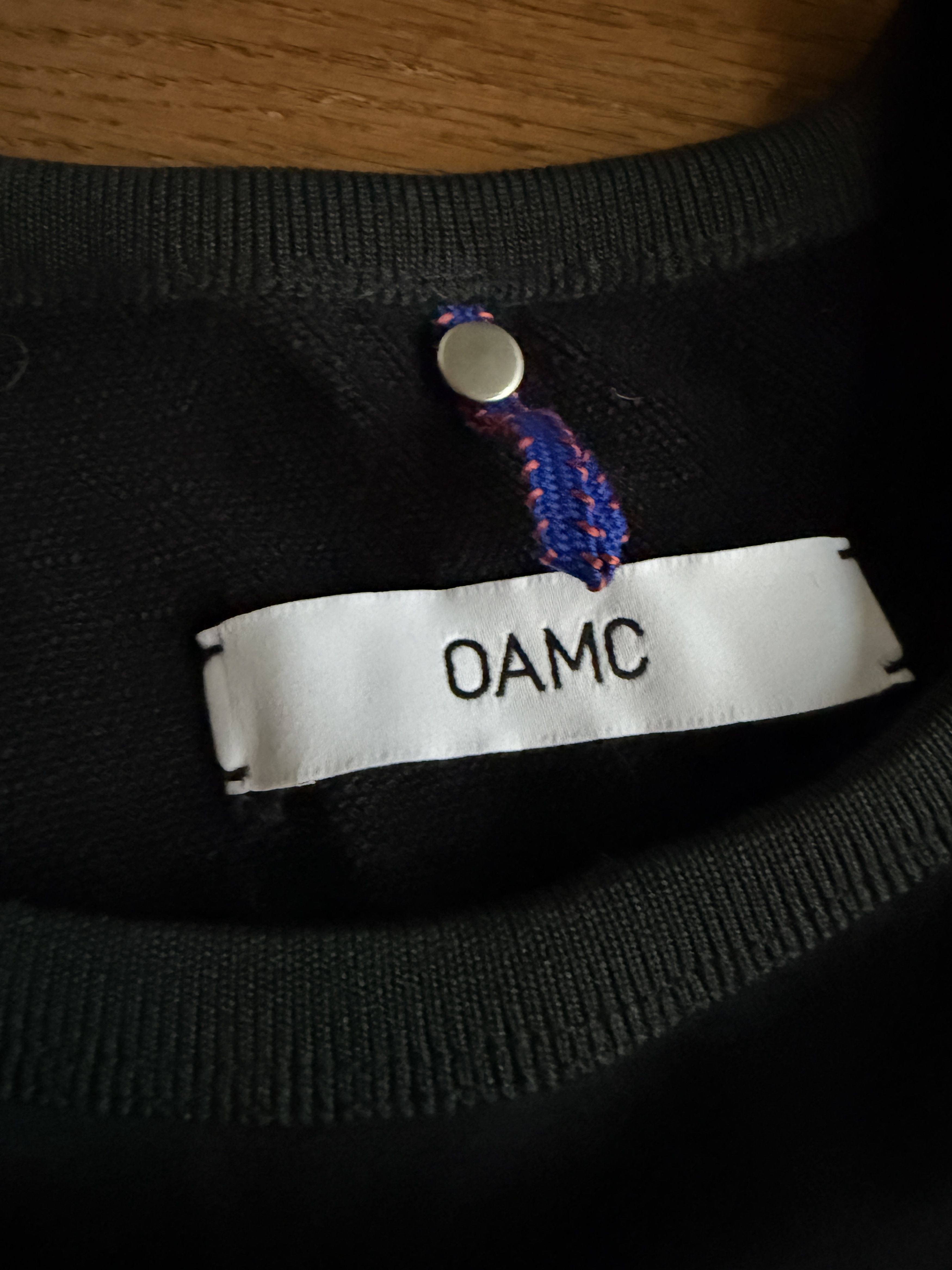 OAMC OAMC Long Sleeve Light Weight Sweatshirt Black XL Size US XL / EU 56 / 4 - 15 Thumbnail