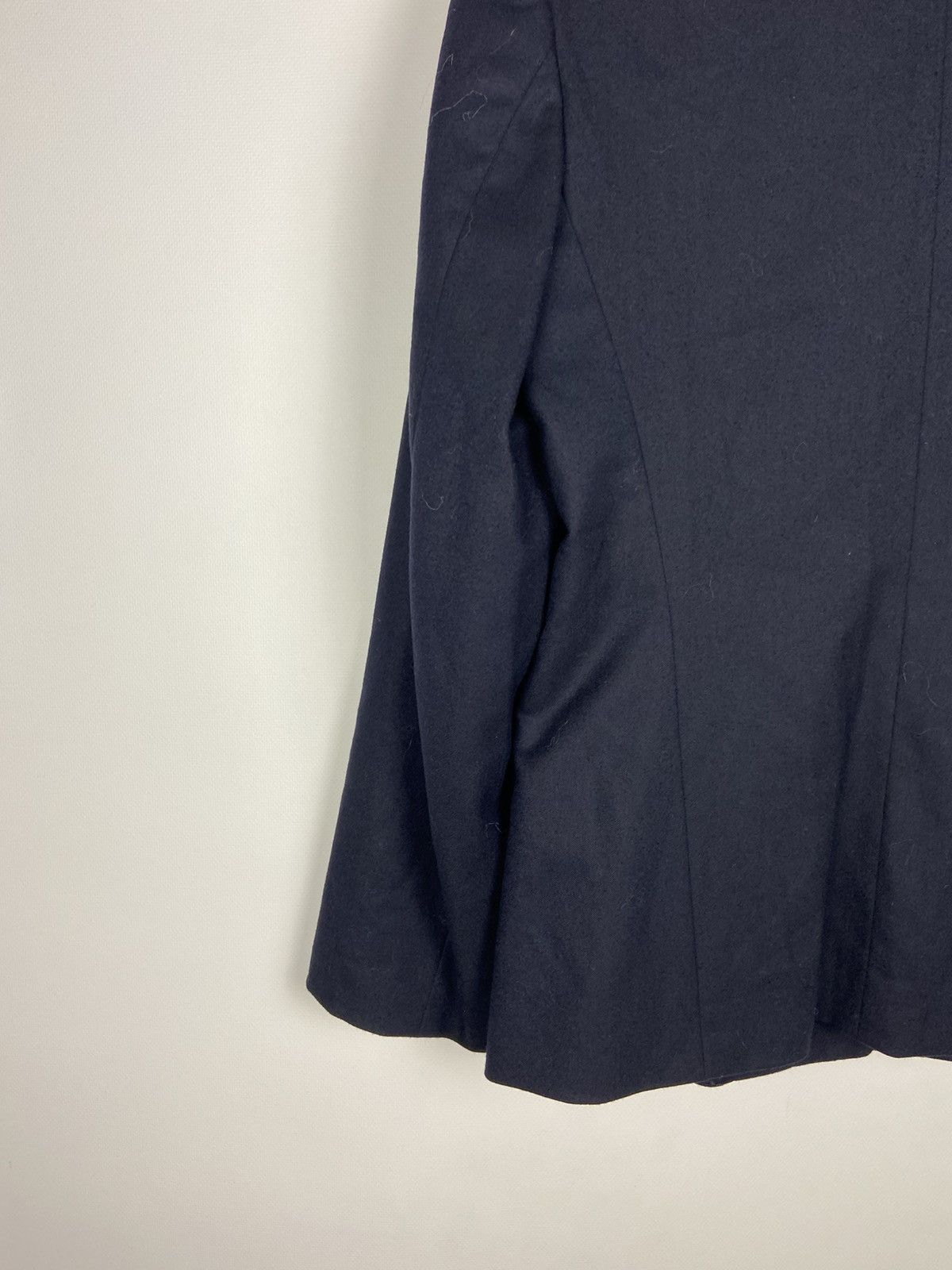 Jil Sander Jil Sander Blue Women's Button Wool Blazer Sz 34 Size XXS / US 00 / IT 34 - 15 Thumbnail