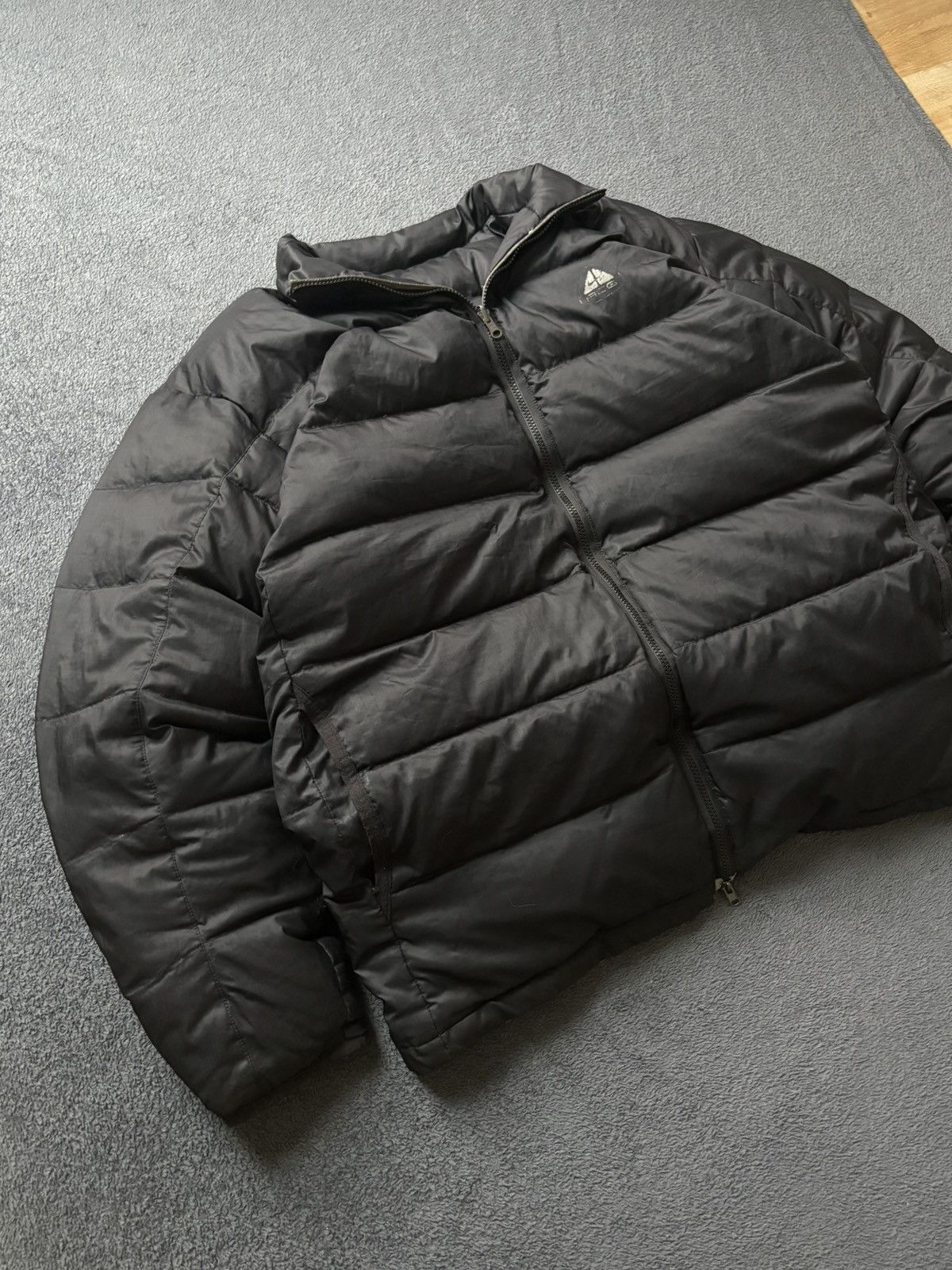 Nike ACG 90s Nike ACG Double Sided Retro Puffer Down Winter Jacket Size US XL / EU 56 / 4 - 7 Thumbnail