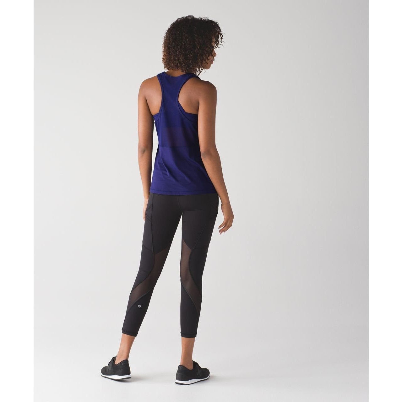 Lululemon Lululemon Fast As Light 2-In-1 Tank Emperor Blue Size 6 Size M / US 6-8 / IT 42-44 - 9 Thumbnail