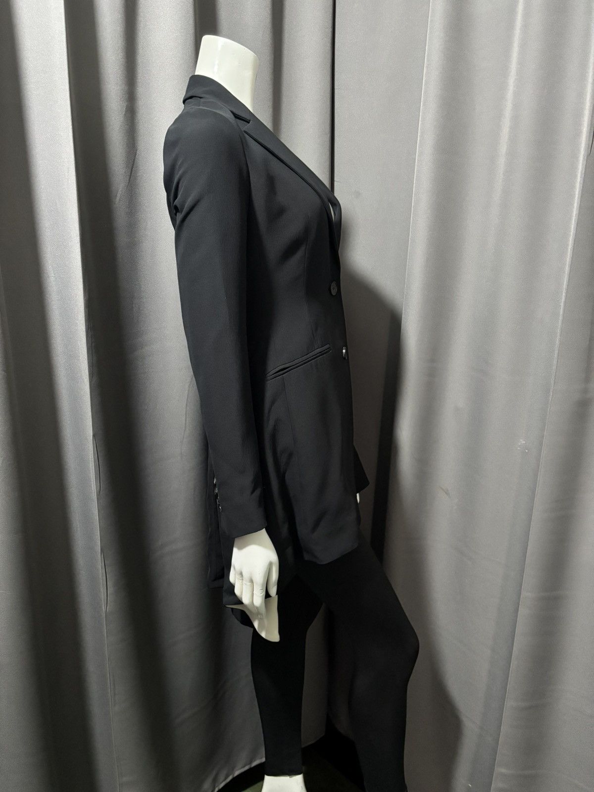 Dior F/W 2015 Dior Architectural Blazer Runway Coat Size S / US 4 / IT 40 - 6 Thumbnail