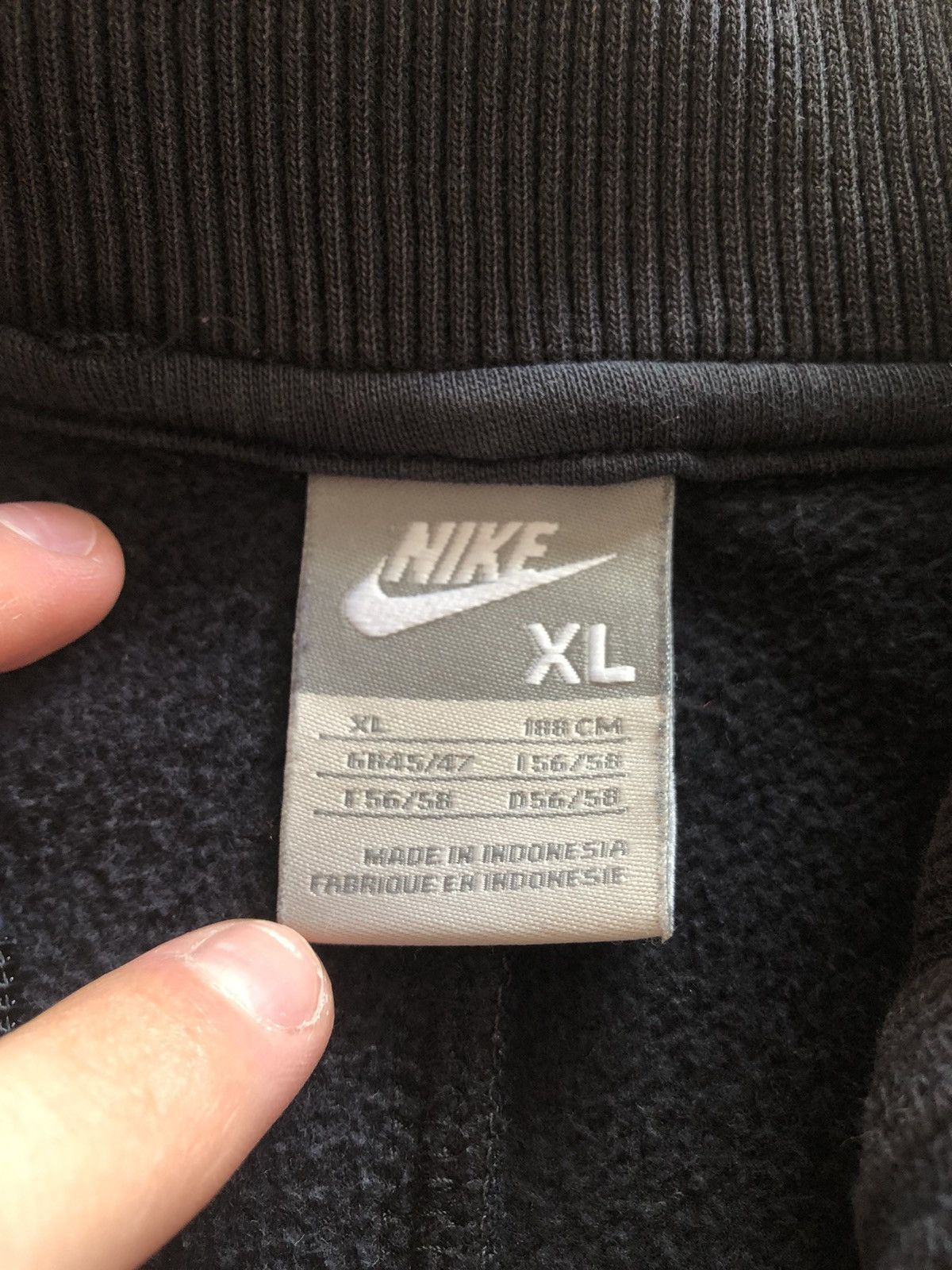 Nike NIKE VINTAGE SPORT QUALITY LIGHT ZIP SWEATSHIRT JACKET Size US L / EU 52-54 / 3 - 6 Thumbnail