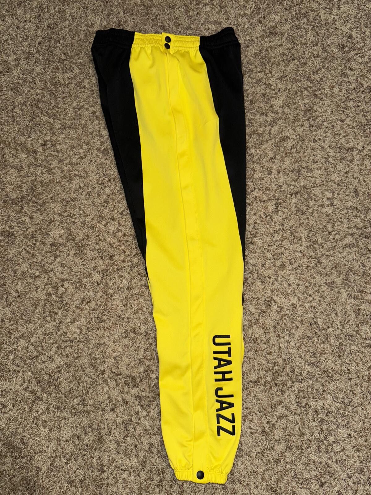 Nike Nike Utah Jazz Tear Away Dri Fit NBA Player Basketball Pants Size US 32 / EU 48 - 6 Thumbnail