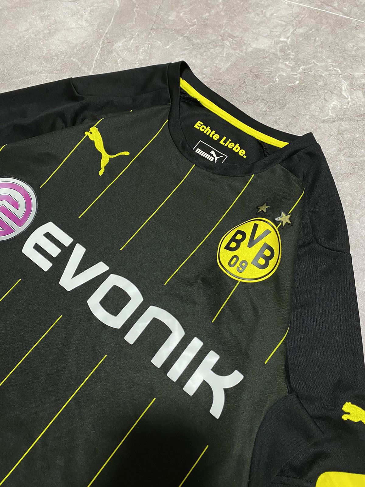 Puma Puma BVB Borussia Dortmund 15-16 Away Soccer Football Jersey Size US S / EU 44-46 / 1 - 4 Thumbnail