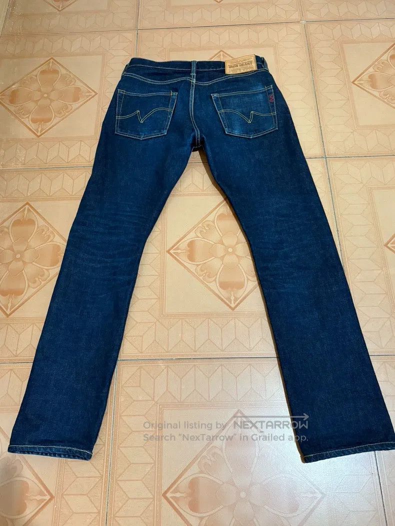 Iron Heart Iron Heart 16OZ primary colour jeans Size US 31 - 1 Thumbnail
