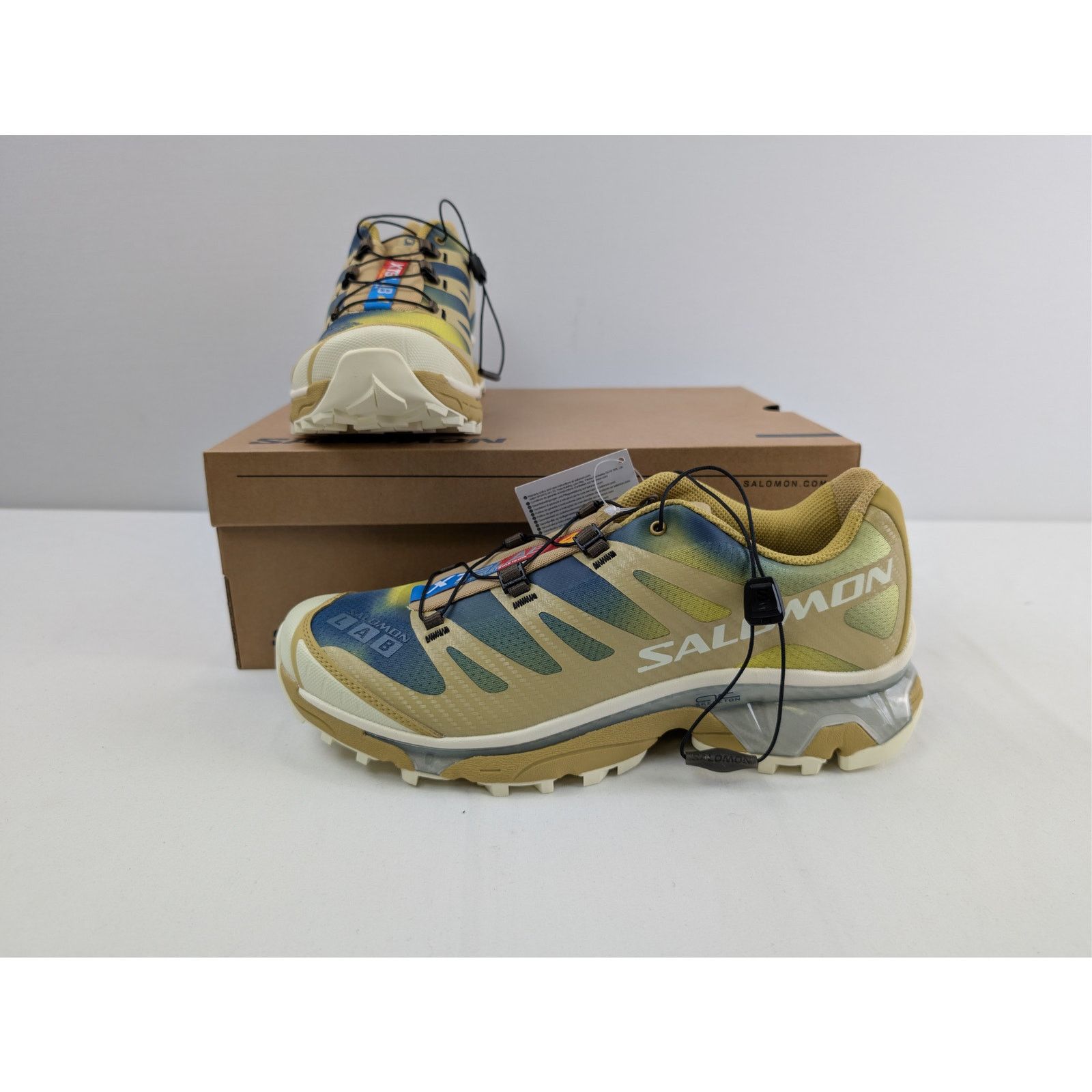 Salomon o1rshd1 XT-4 OG Aurora Borealis sneaker in Multicolor Size US 10.5 / EU 43-44 - 20 Thumbnail