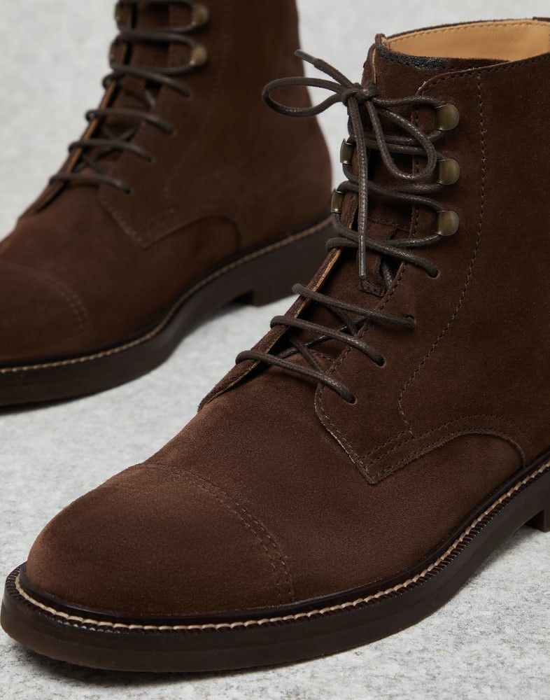 Brunello Cucinelli o1w1db10924 Boot in Coffee Size US 11 / EU 44 - 4 Thumbnail