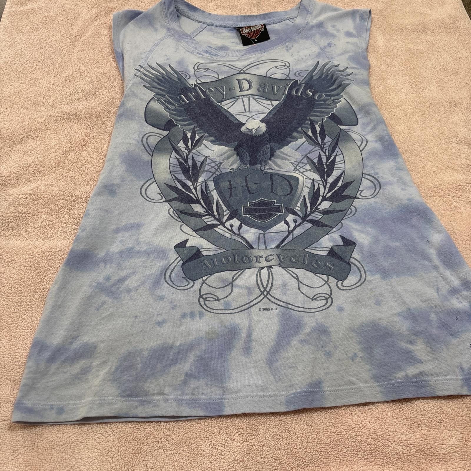 Harley Davidson vintage harley davidson tank top Size L / US 10 / IT 46 - 3 Thumbnail