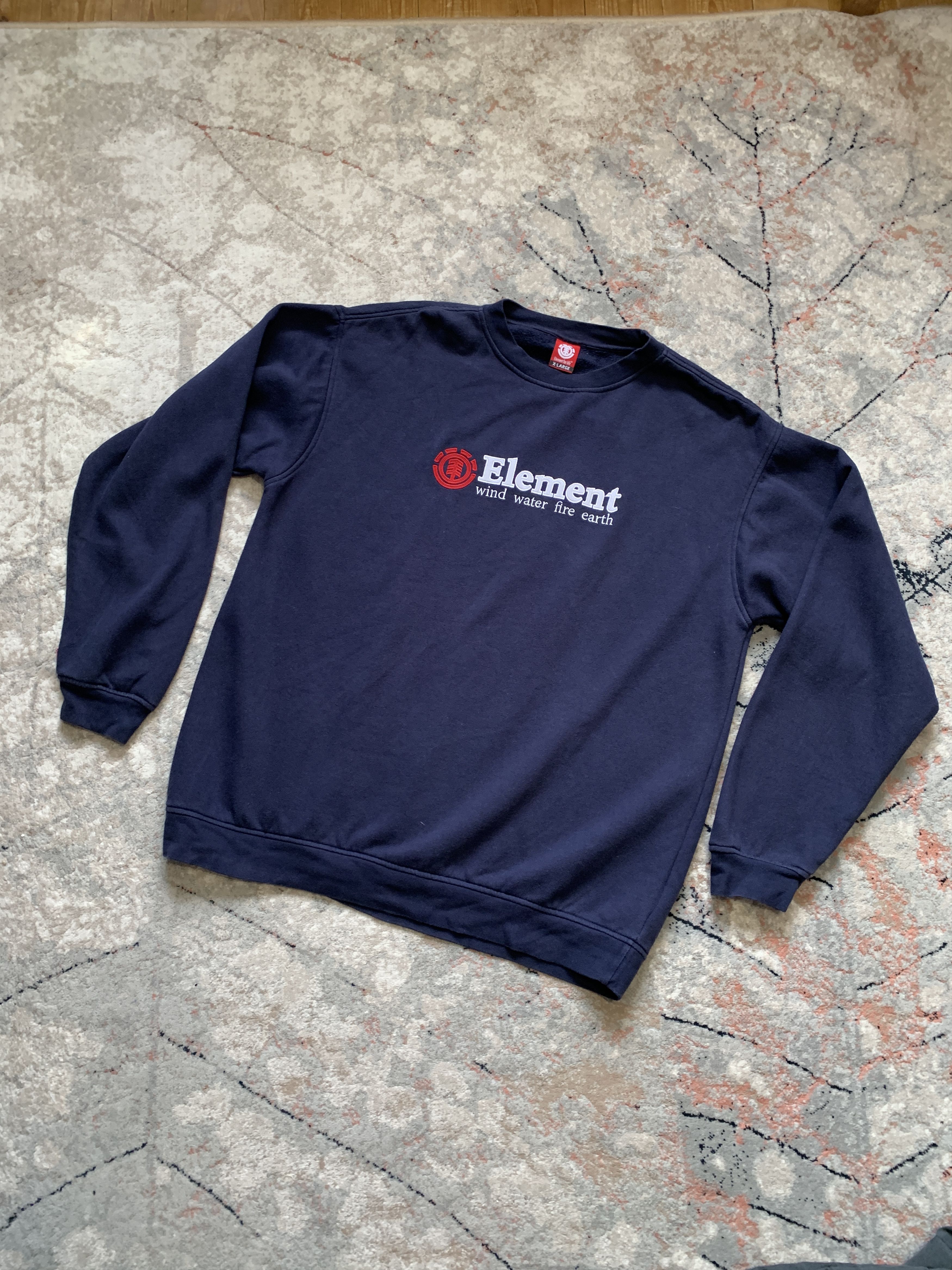 Element Element Vintage Sweatshirt Size US XL / EU 56 / 4 - 1 Thumbnail