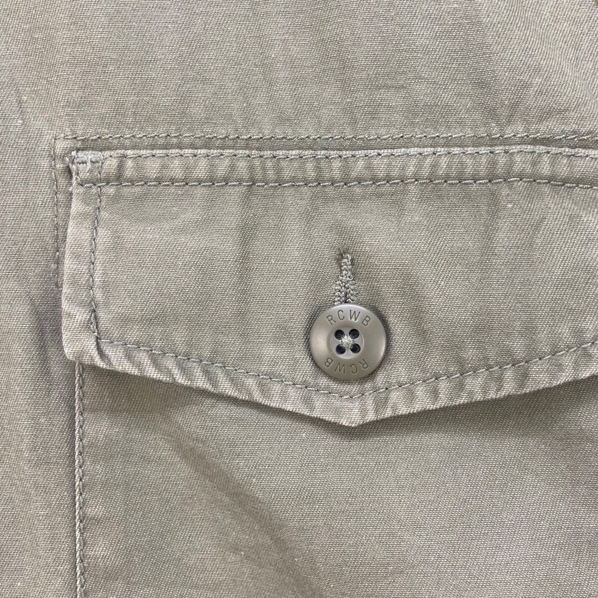 Japanese Brand Radeo Crown Utility Shirt Style Big Logo Size US S / EU 44-46 / 1 - 8 Thumbnail