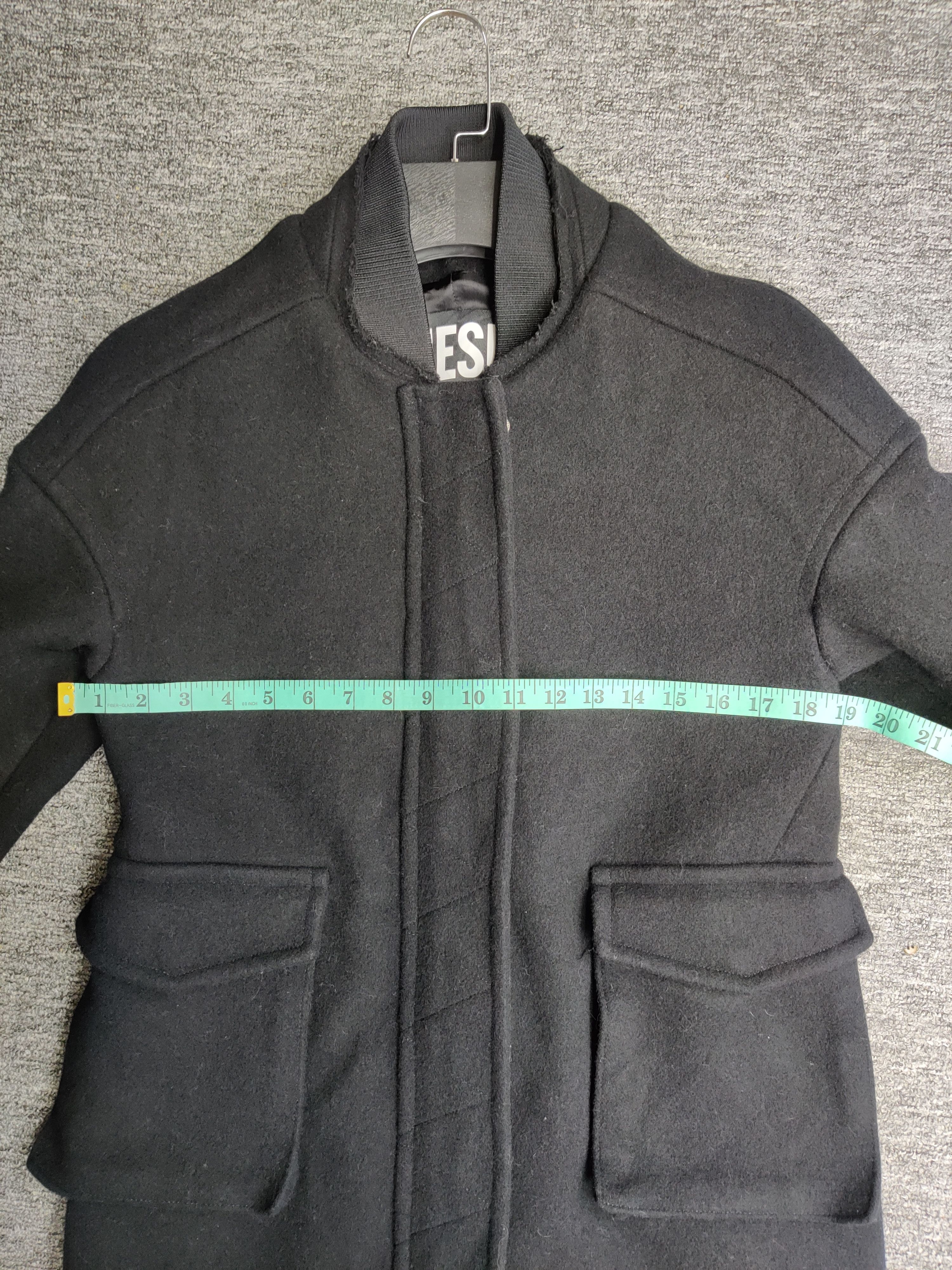 Diesel Vintage Diesel Wool Thick Coat Size US XS / EU 42 / 0 - 18 Thumbnail