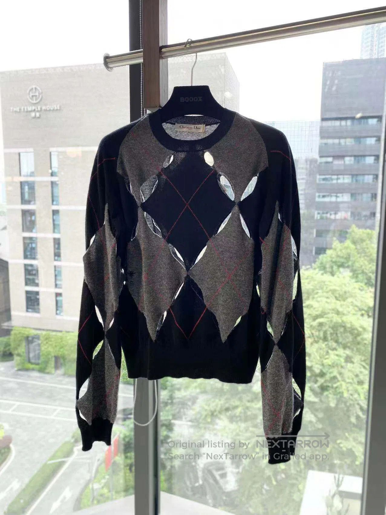 Dior Dior 24Cruise diamond diamond knit top| Size 4XL / US 24-26 - 2 Thumbnail