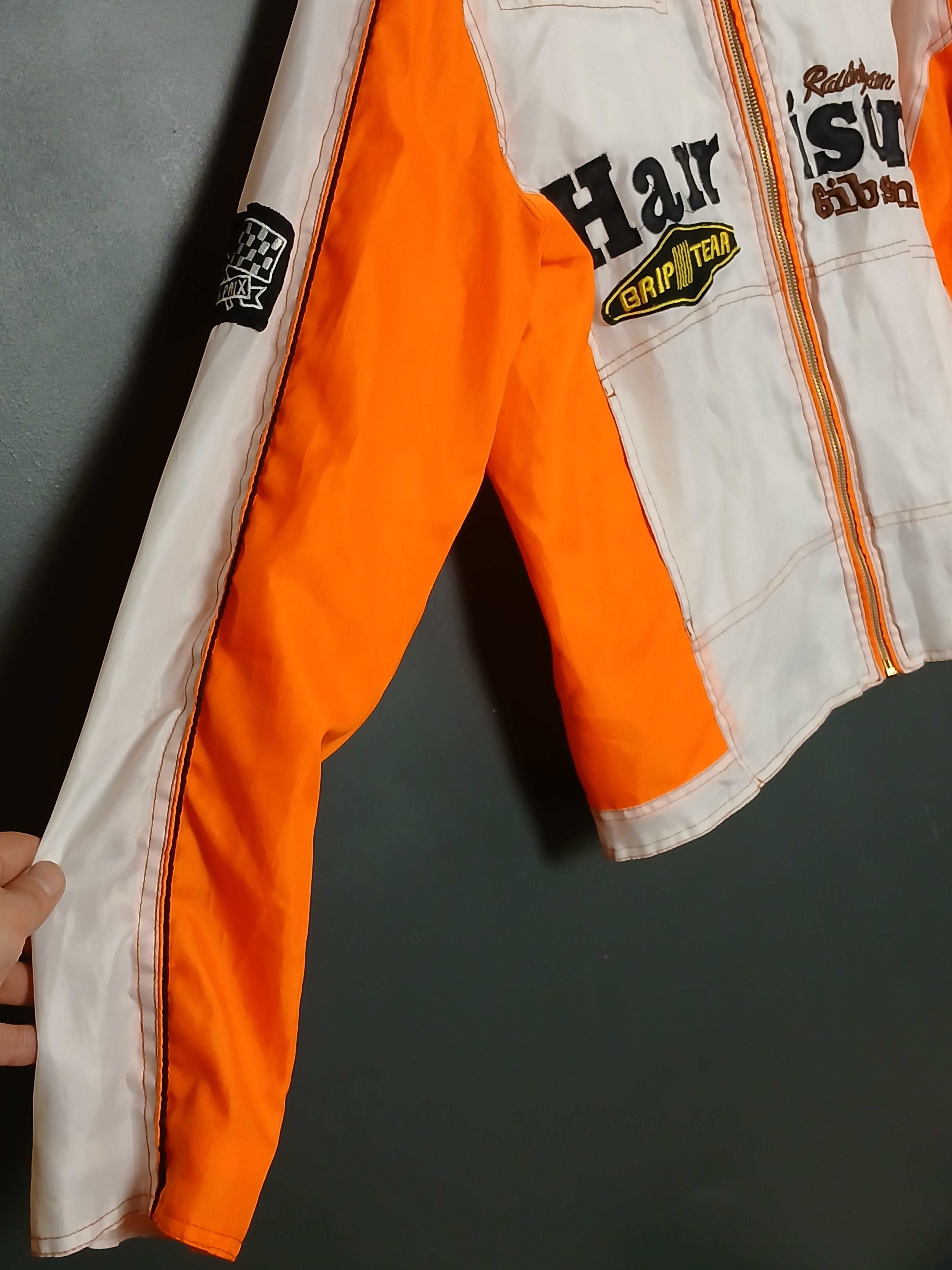 Other 3XL Harrison Gibson Racing Jacket Size US XXL / EU 58 / 5 - 9 Thumbnail