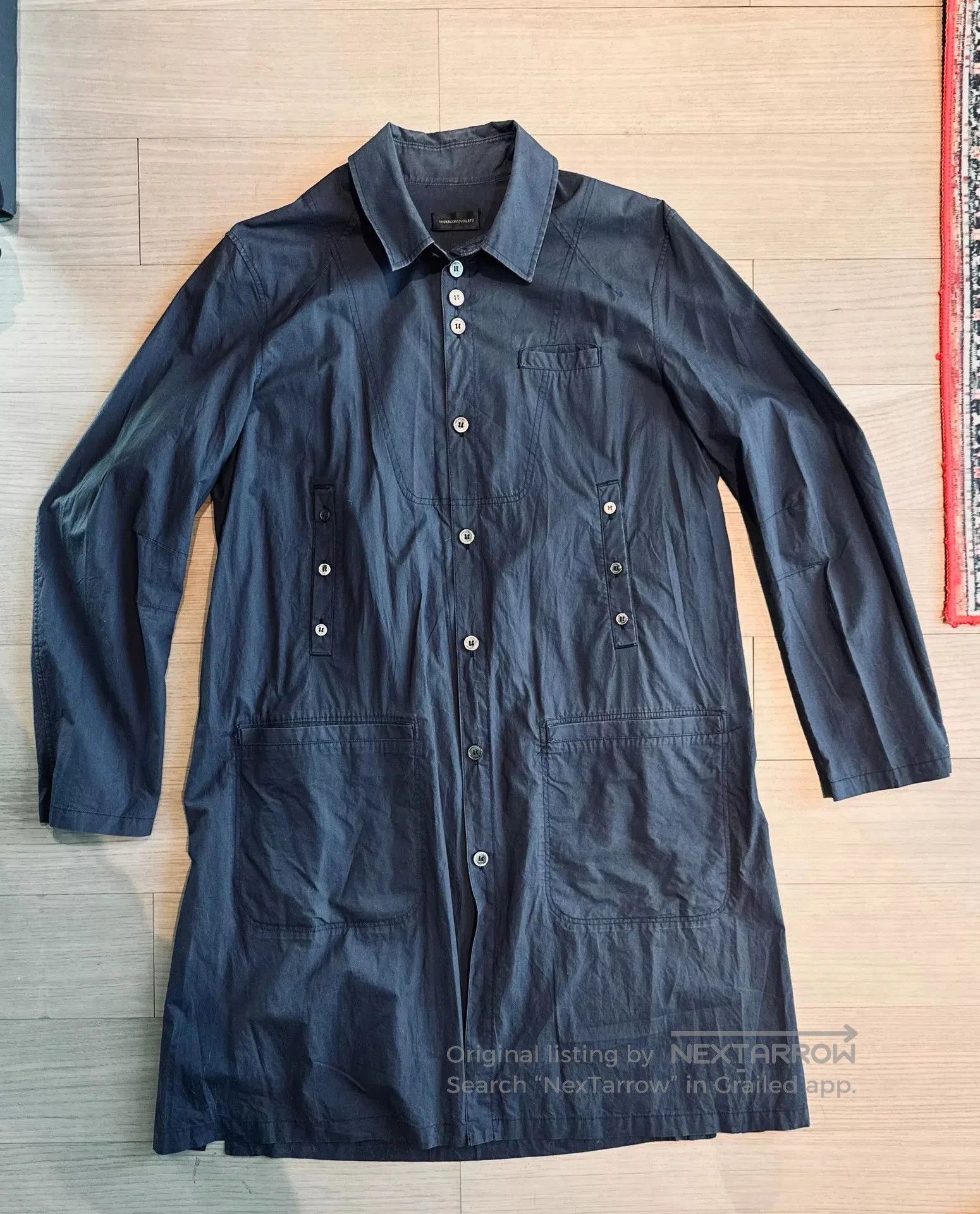 Jun Takahashi Undercover Runway Long Shirt Unisex. Size US M / EU 48-50 / 2 - 1 Thumbnail