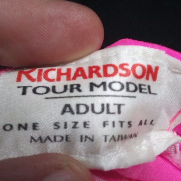 Vintage Deadstock Vintage Flightcraft Neon Rope Snap Hat Cap Size ONE SIZE - 6 Thumbnail