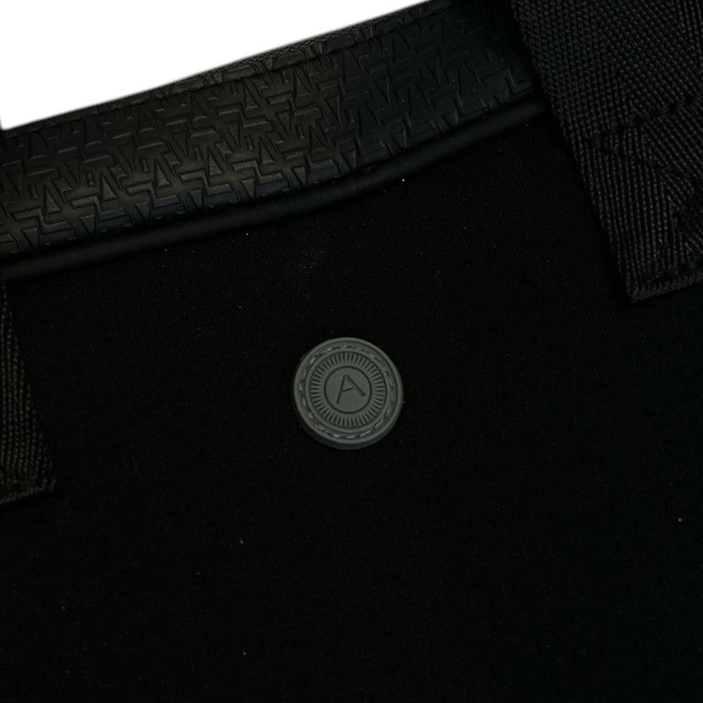 Designer Azzaro Black Neoprene Tote/laptop Bag Size ONE SIZE - 3 Thumbnail
