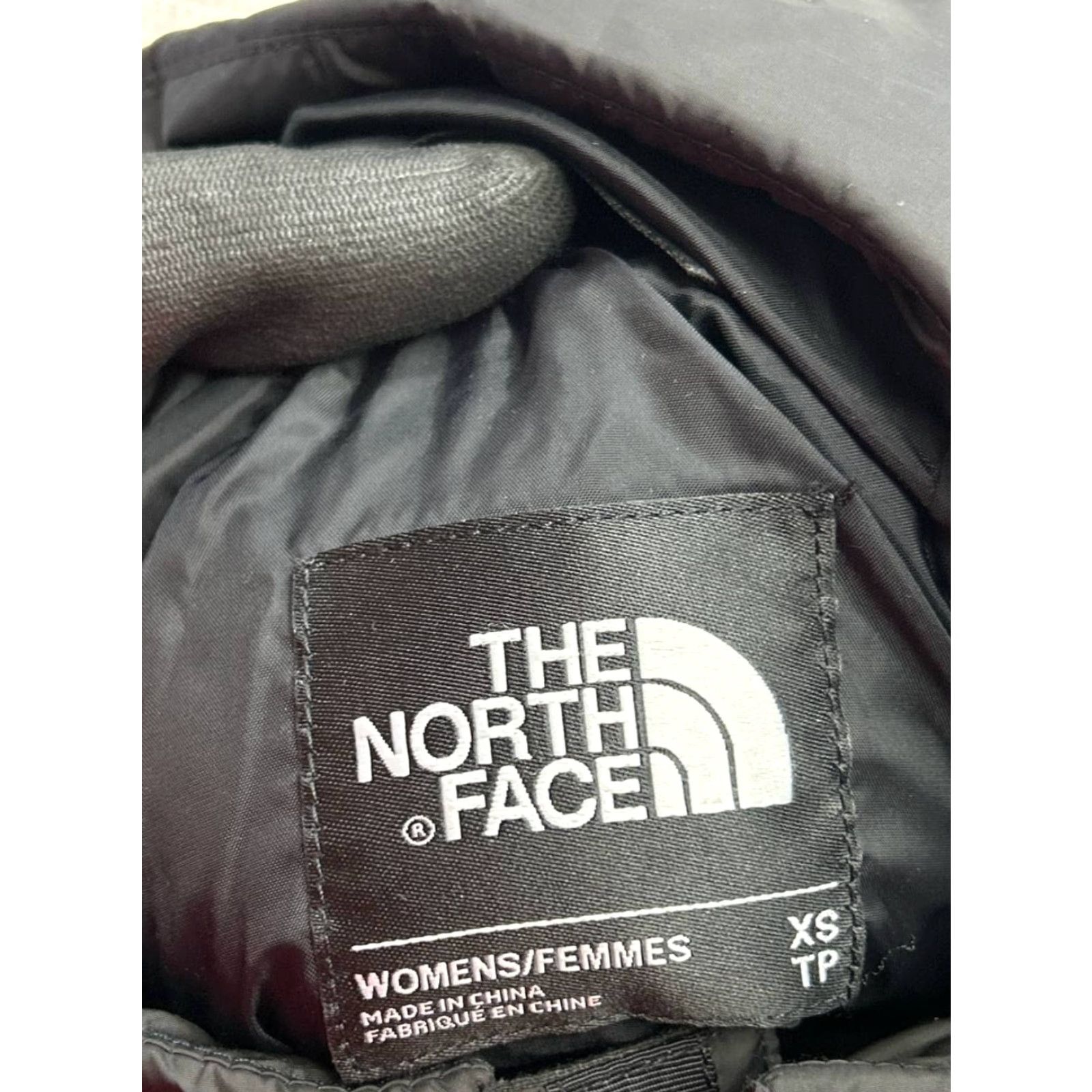 The North Face The North Face Jacket Womens XS Black Down Insulated Puffer Jacket Size XS / US 0-2 / IT 36-38 - 4 Thumbnail