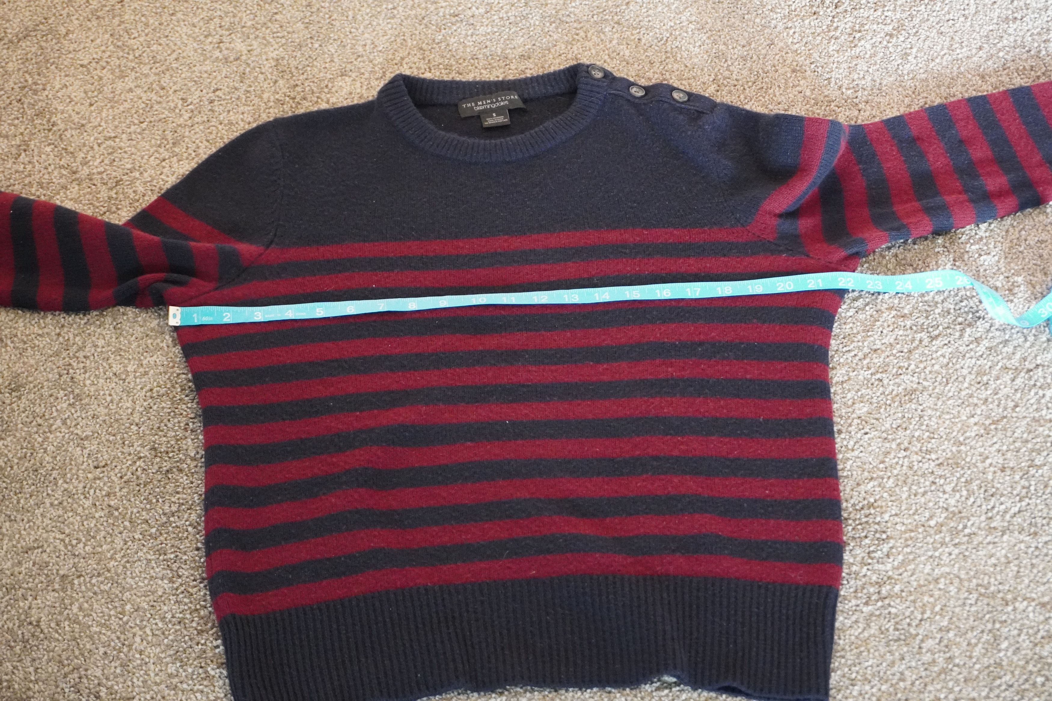 Bloomingdale's CASHMERE SWEATER Size US S / EU 44-46 / 1 - 3 Thumbnail