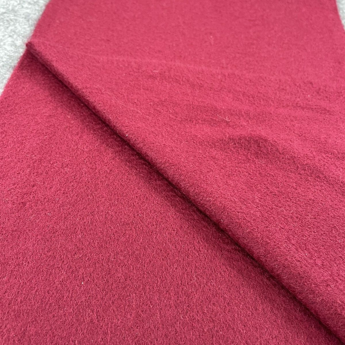 Hiroko Koshino Homme × Vintage Hiroko Koshino Scarf / Muffler / Neckwear T1521 Size ONE SIZE - 9 Thumbnail