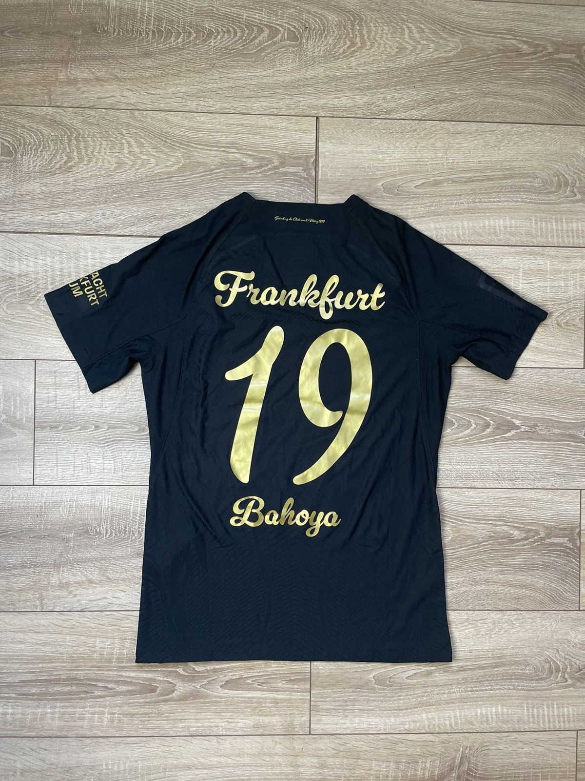Nike RARE Eintracht 125th Museum Shirt Player Issue Bahoya #19 Size US M / EU 48-50 / 2 - 10 Thumbnail