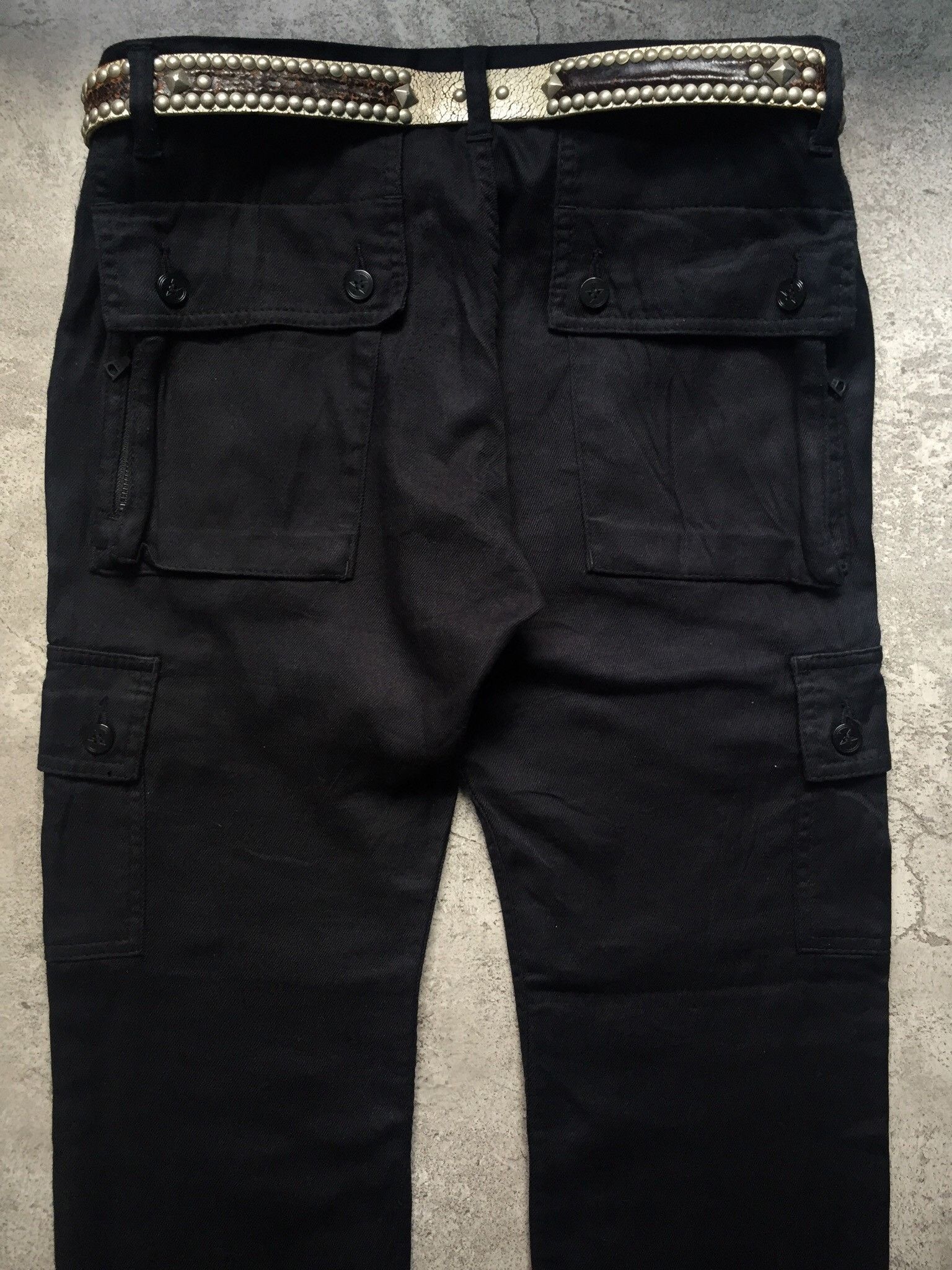 Hysteric Glamour Hysteric Glamour Multi Pocket Cargo Pants Size US 32 / EU 48 - 5 Thumbnail