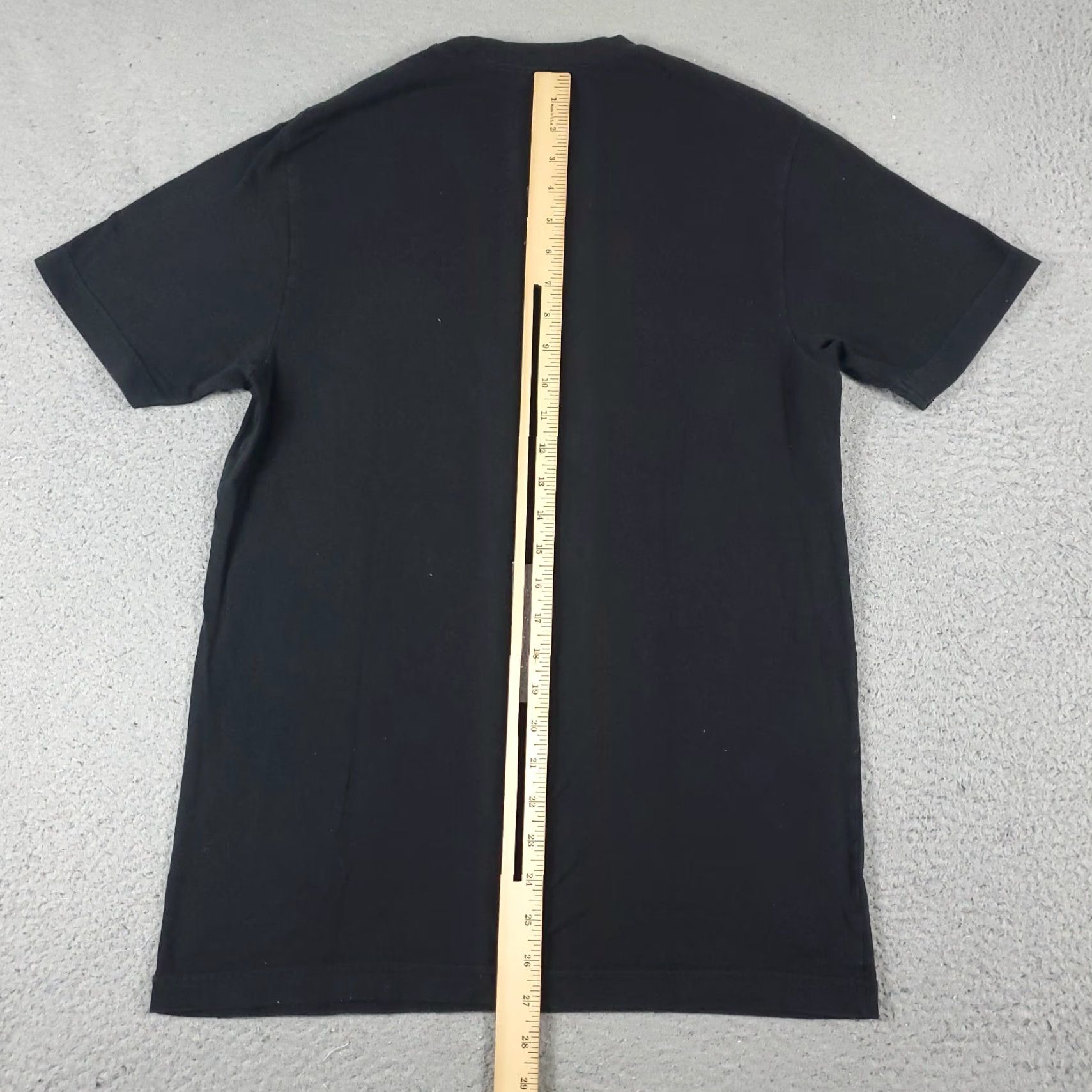 Nautica Nautica Mens T Shirt Short Sleeve Black Size M Casual Crew Neck Cotton Solid Size US M / EU 48-50 / 2 - 3 Thumbnail