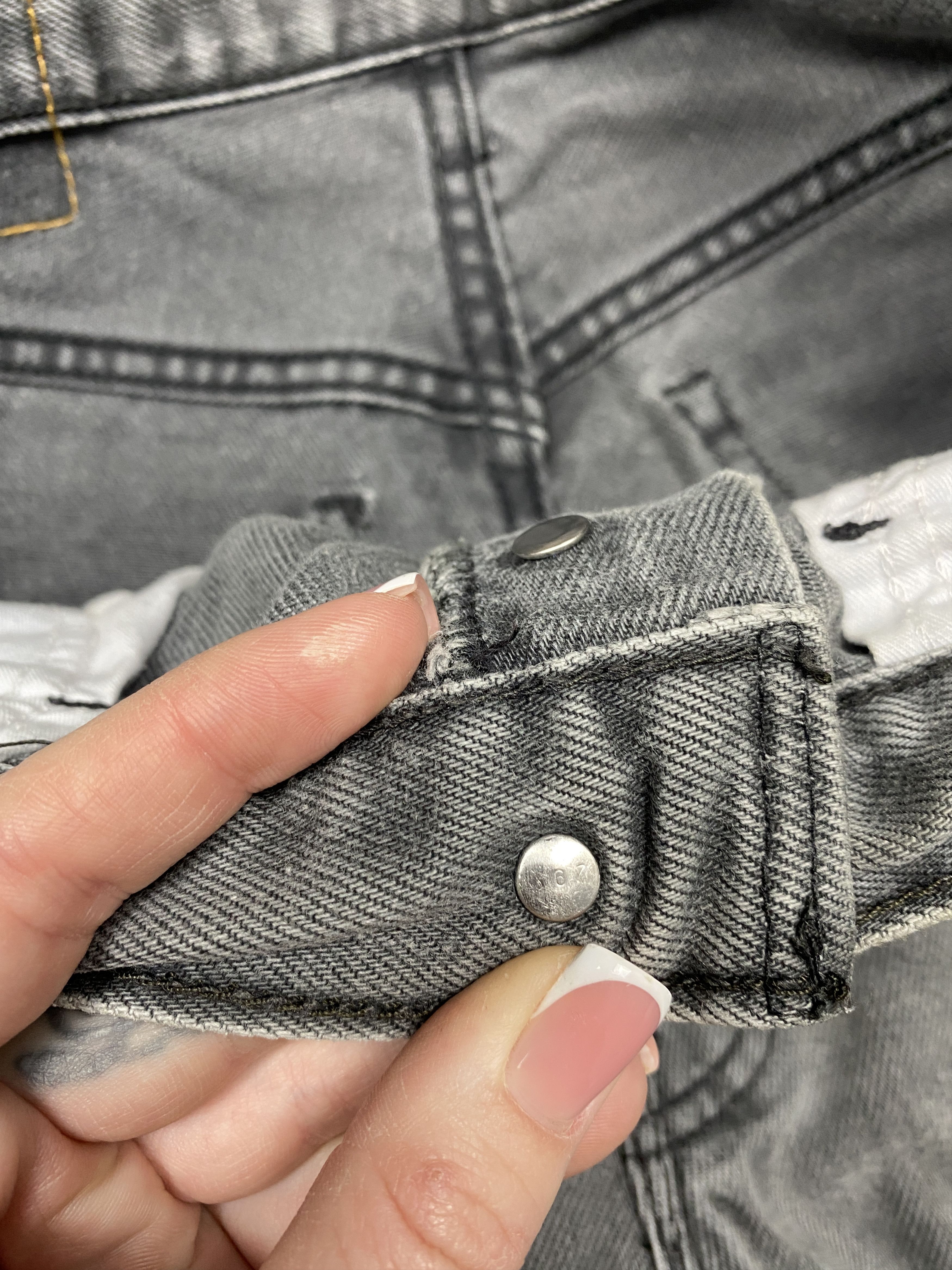 Levi's × Vintage Levis 618 90s Vintage Mens Denim Pants Orange Tab Jeans Size US 34 / EU 50 - 9 Thumbnail
