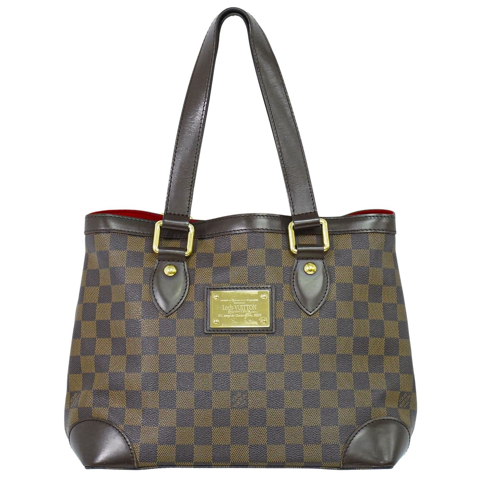 Louis Vuitton Louis Vuitton Hampstead Handbag Damier Size ONE SIZE - 1 Thumbnail