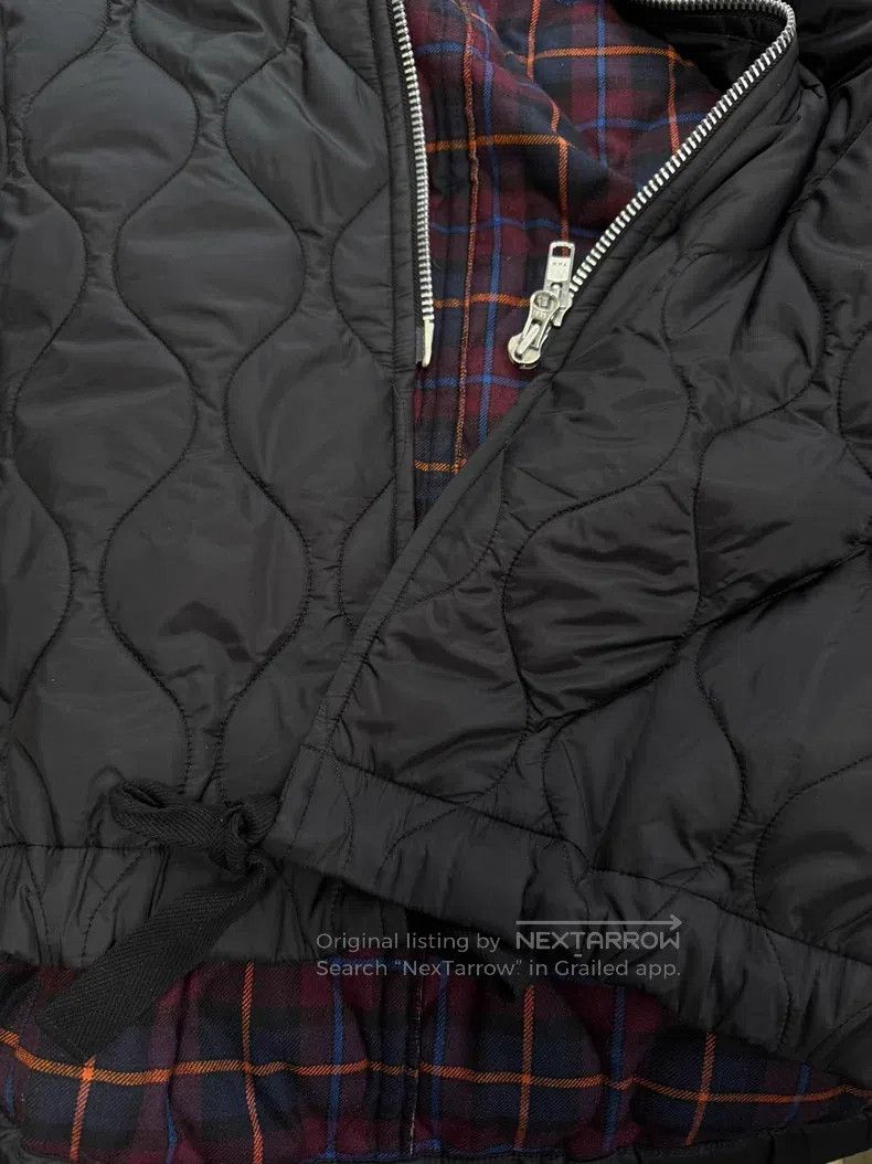Comme des Garcons Comme Des Garcons Black Quilted Cotton Coat Size M / US 6-8 / IT 42-44 - 6 Thumbnail