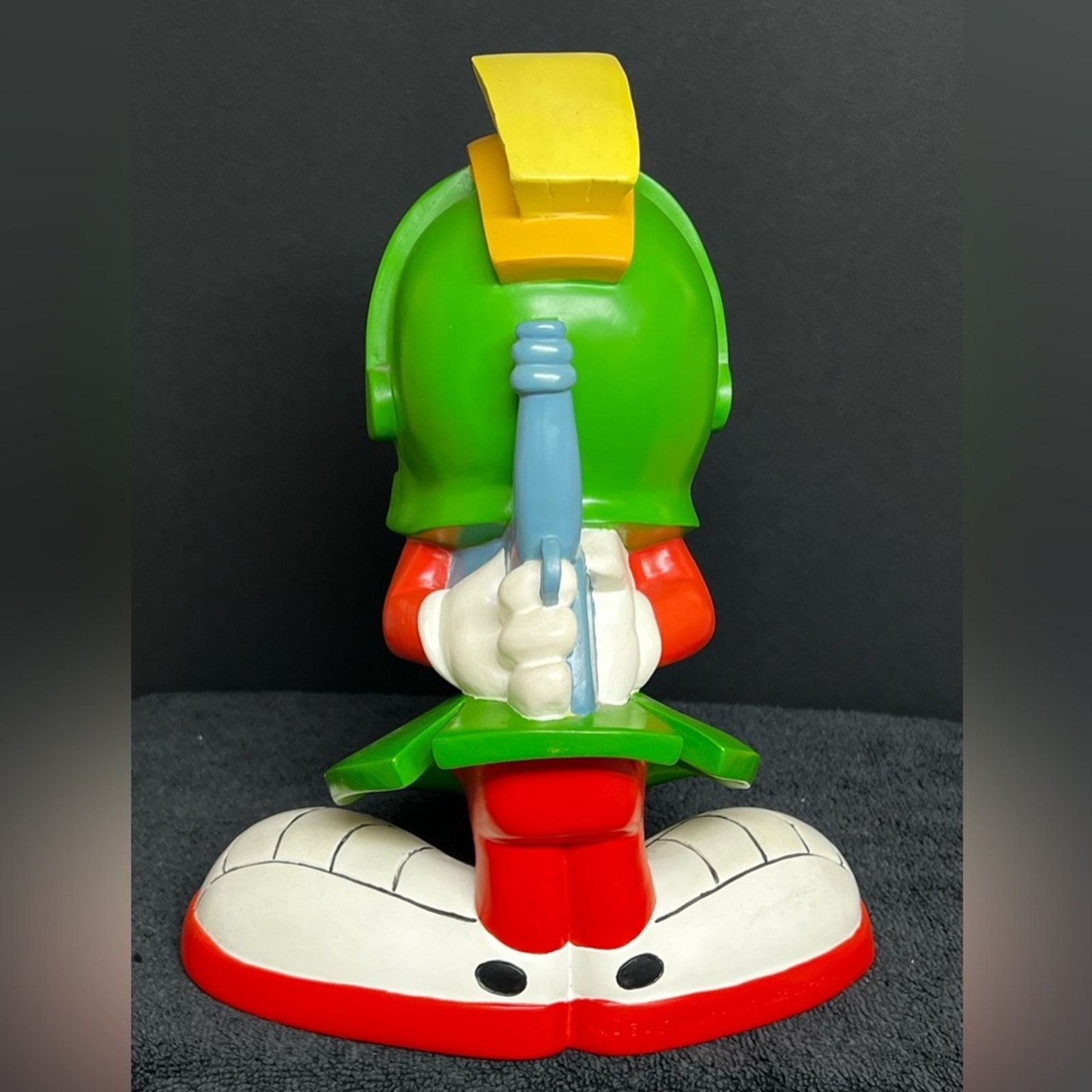 Warner Bros Marvin the Martian 12” Statue Looney Tunes Store Exclusive Size ONE SIZE - 4 Thumbnail