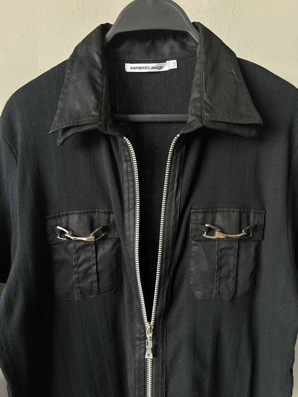 semanticdesign Semantic Polo Punk Double Chrome Pocket Size US L / EU 52-54 / 3 - 2 Thumbnail
