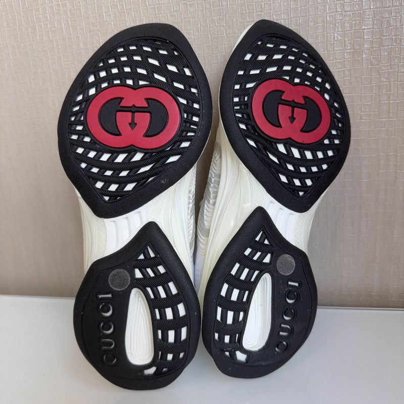 Gucci Kids RUN Low-Top Sneakers for Active Play -