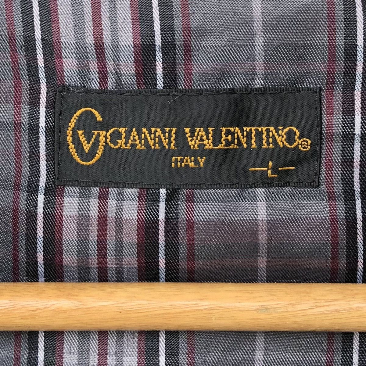 Valentino GIANNI VALENTINO ITALY Corduroy Embroidered Logo Vest Jacket Size US L / EU 52-54 / 3 - 15 Thumbnail