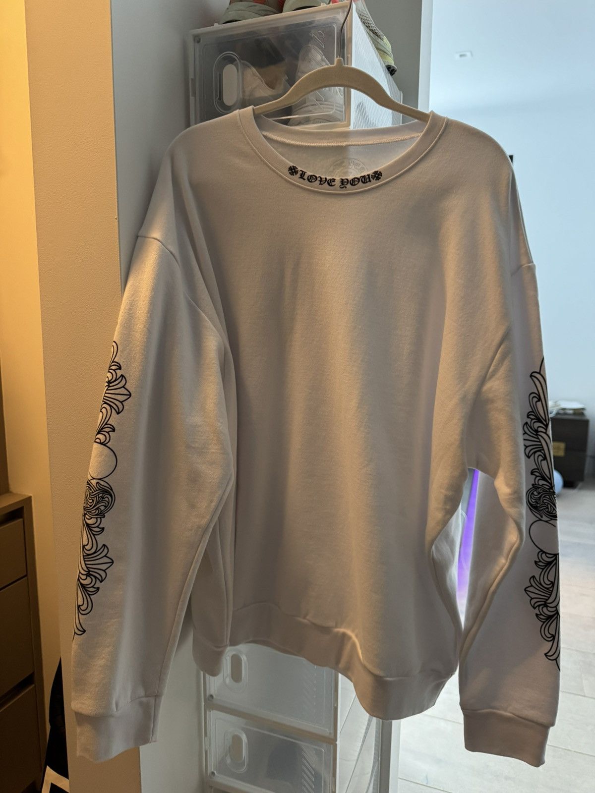 Chrome Hearts Love You | Grailed