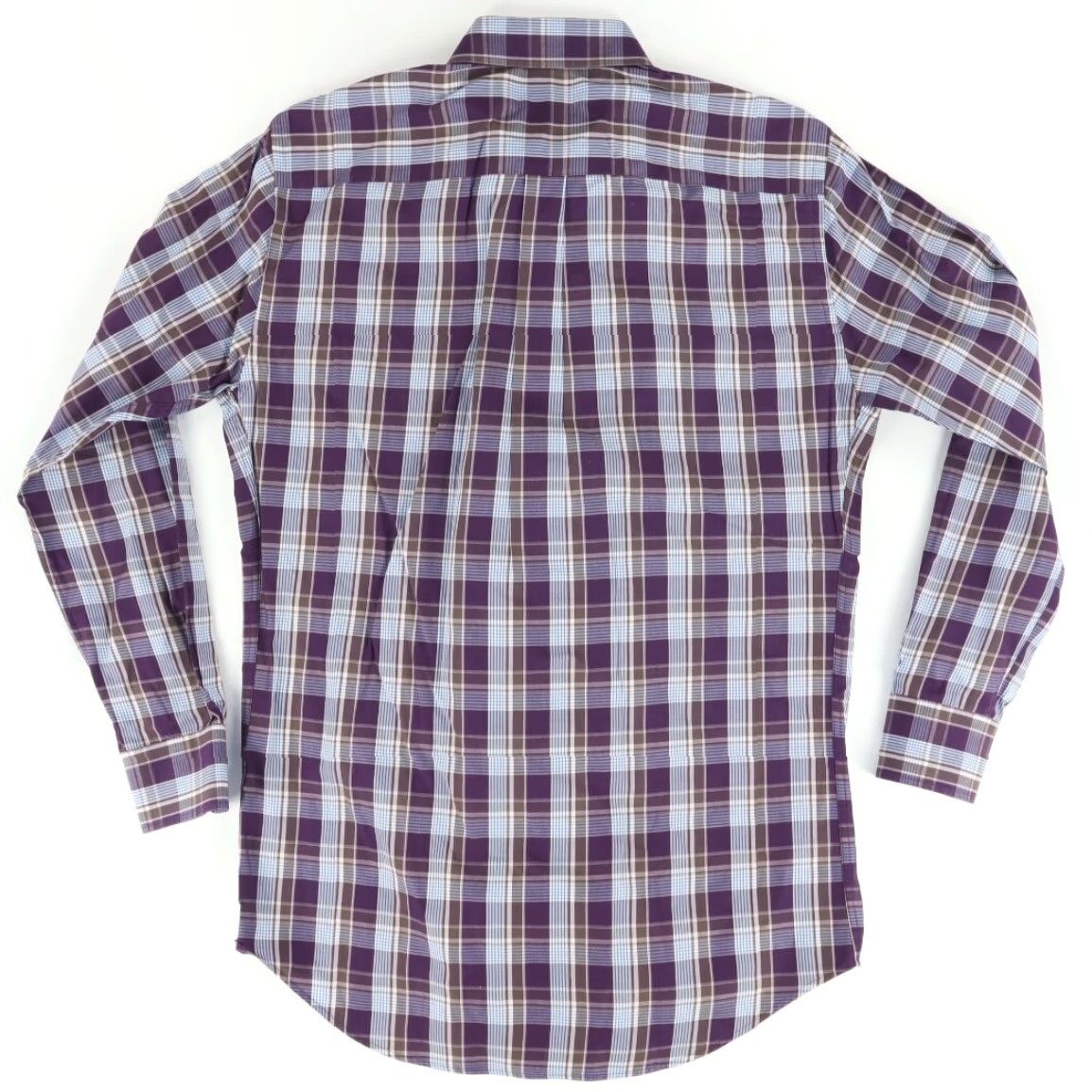 Peter Millar Peter Millar Shirt Plaid Purple Long Sleeve Button Down Men's M Size US M / EU 48-50 / 2 - 4 Thumbnail