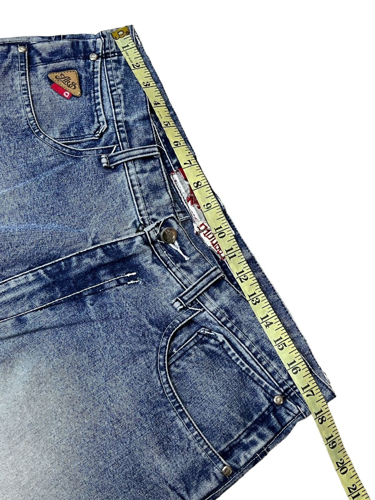 Akademiks BAGGY🔥VINTAGE AKADEMIKS MOOSY BAGGY INSPIRED JNCO JEANS Size US 35 - 14 Thumbnail