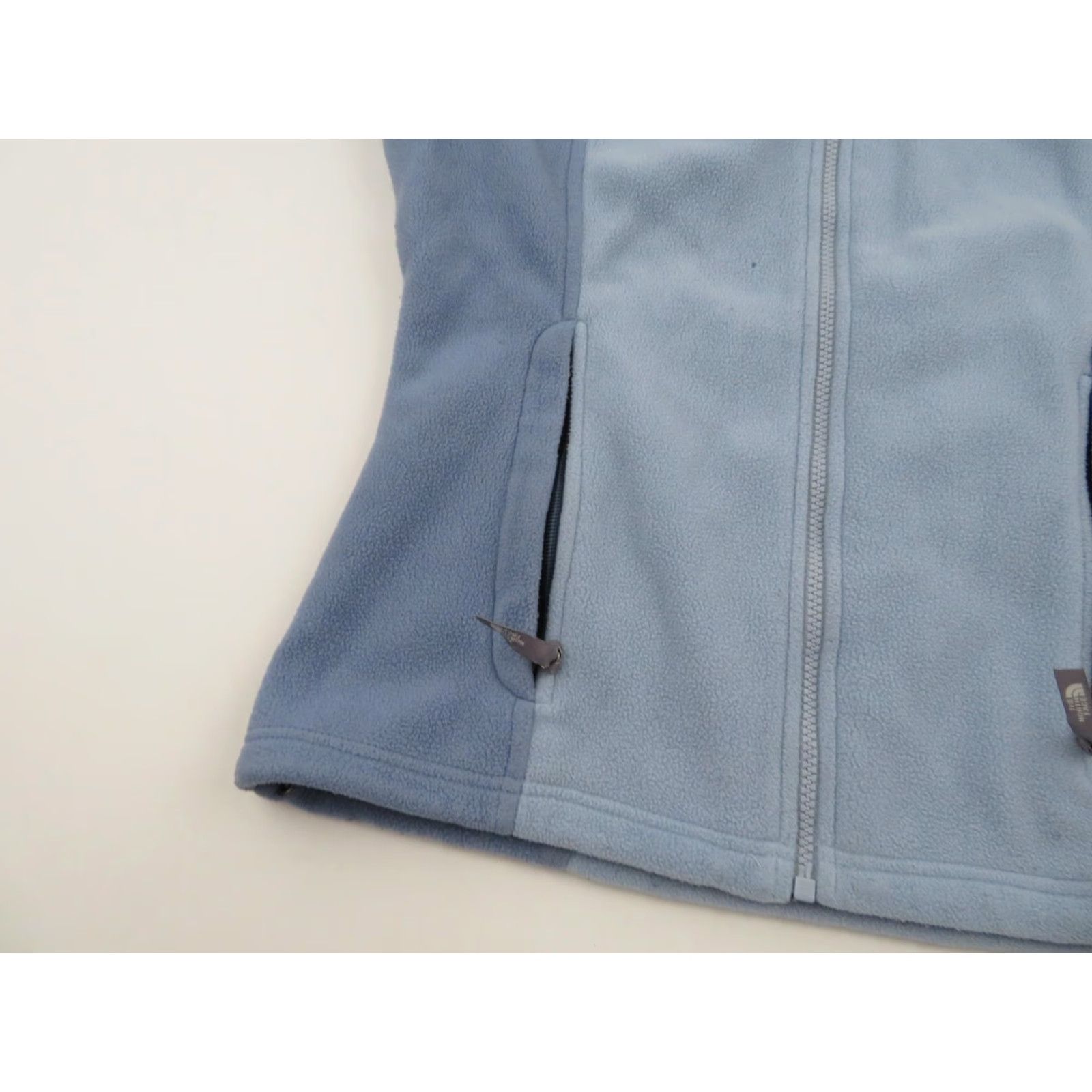 The North Face VINTAGE The North Face Denali Fleece Jacket Womens SZ Small Blue Polartec Coat Full Zip Size S / US 4 / IT 40 - 5 Thumbnail