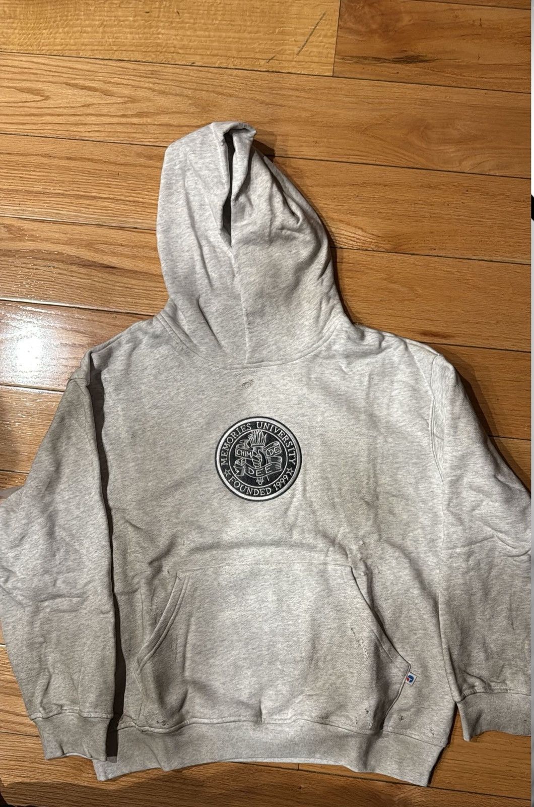 HMDD Hmdd chim University hoodie Size US M / EU 48-50 / 2 - 1 Thumbnail